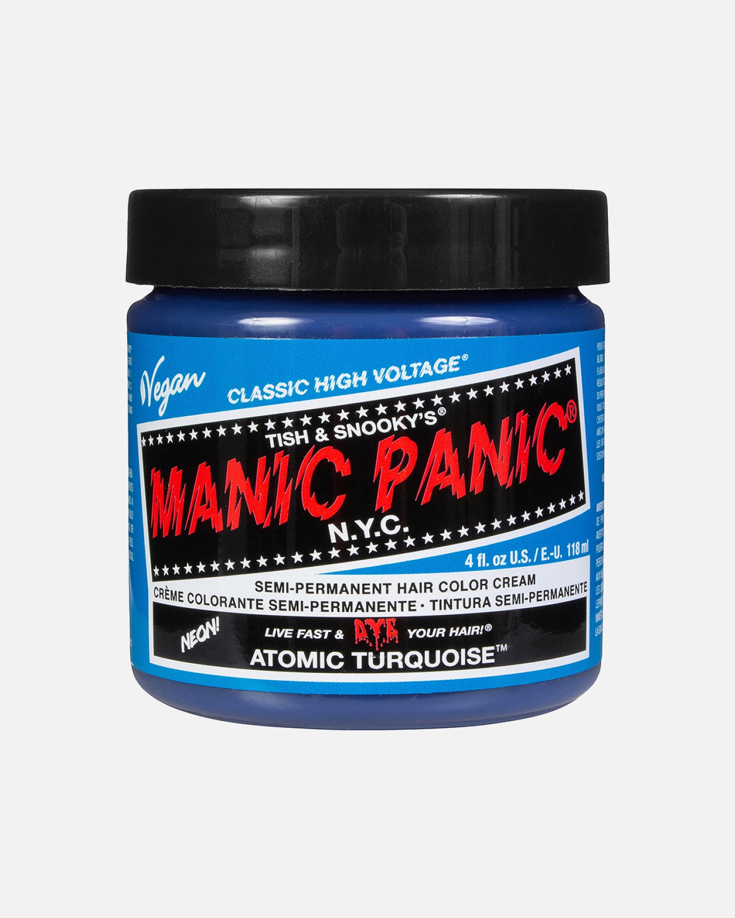 Haartönung für Unisex Manic Panic High Voltage Classic Pillarbox Red 118 ml