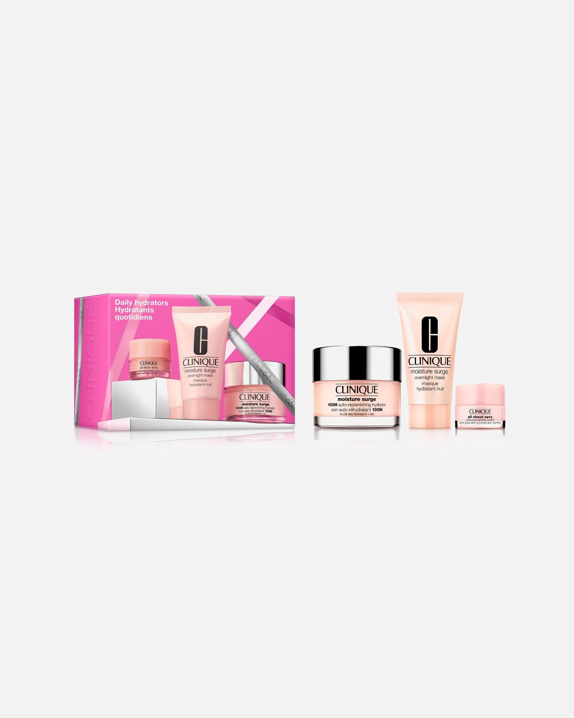 Gesichtspflegeset für Unisex Clinique Daily Hydrators 1 Stück
