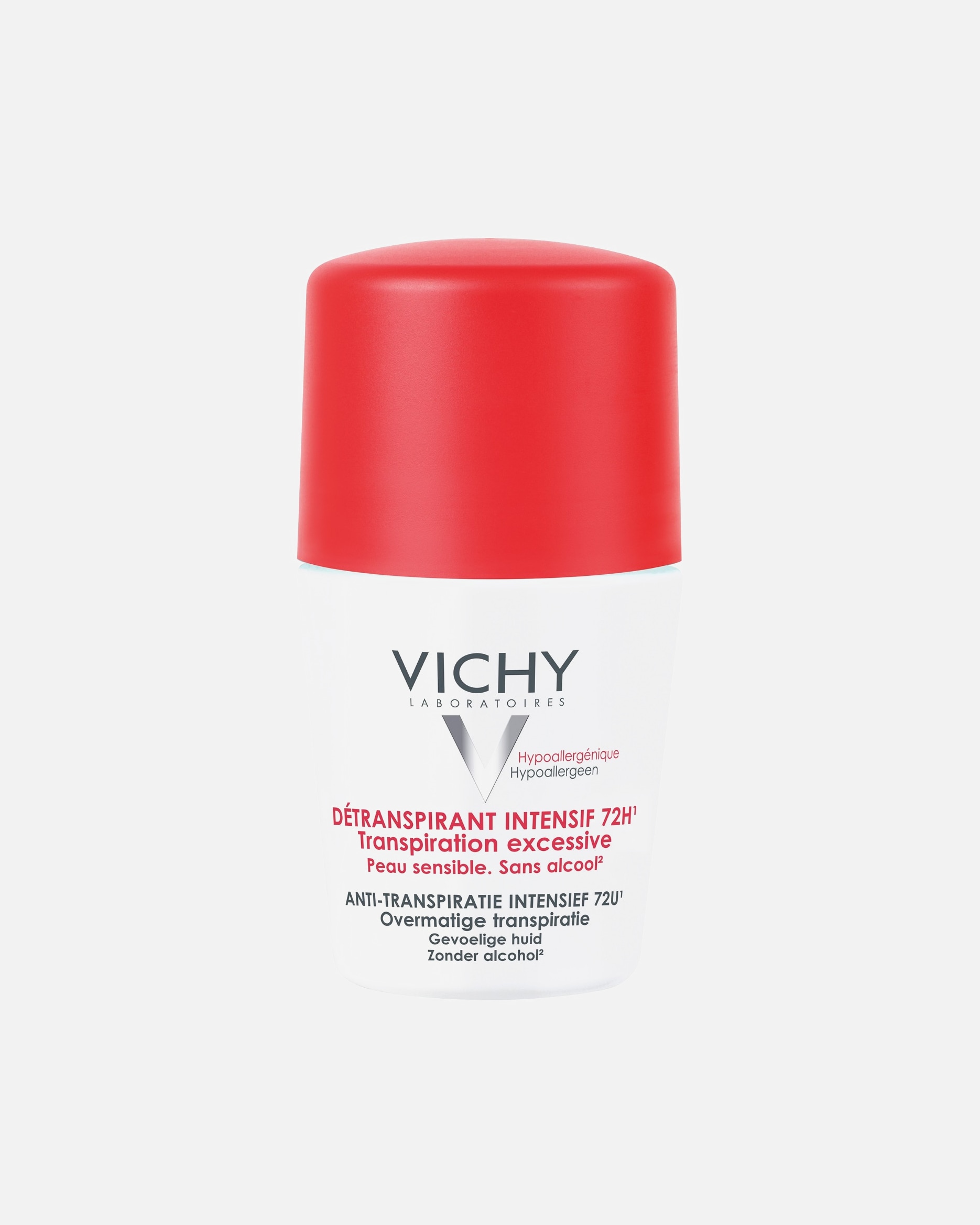 Deodorant für Weiblich Vichy Roll-on Intensiv-Anti-Transpirant 50 ml