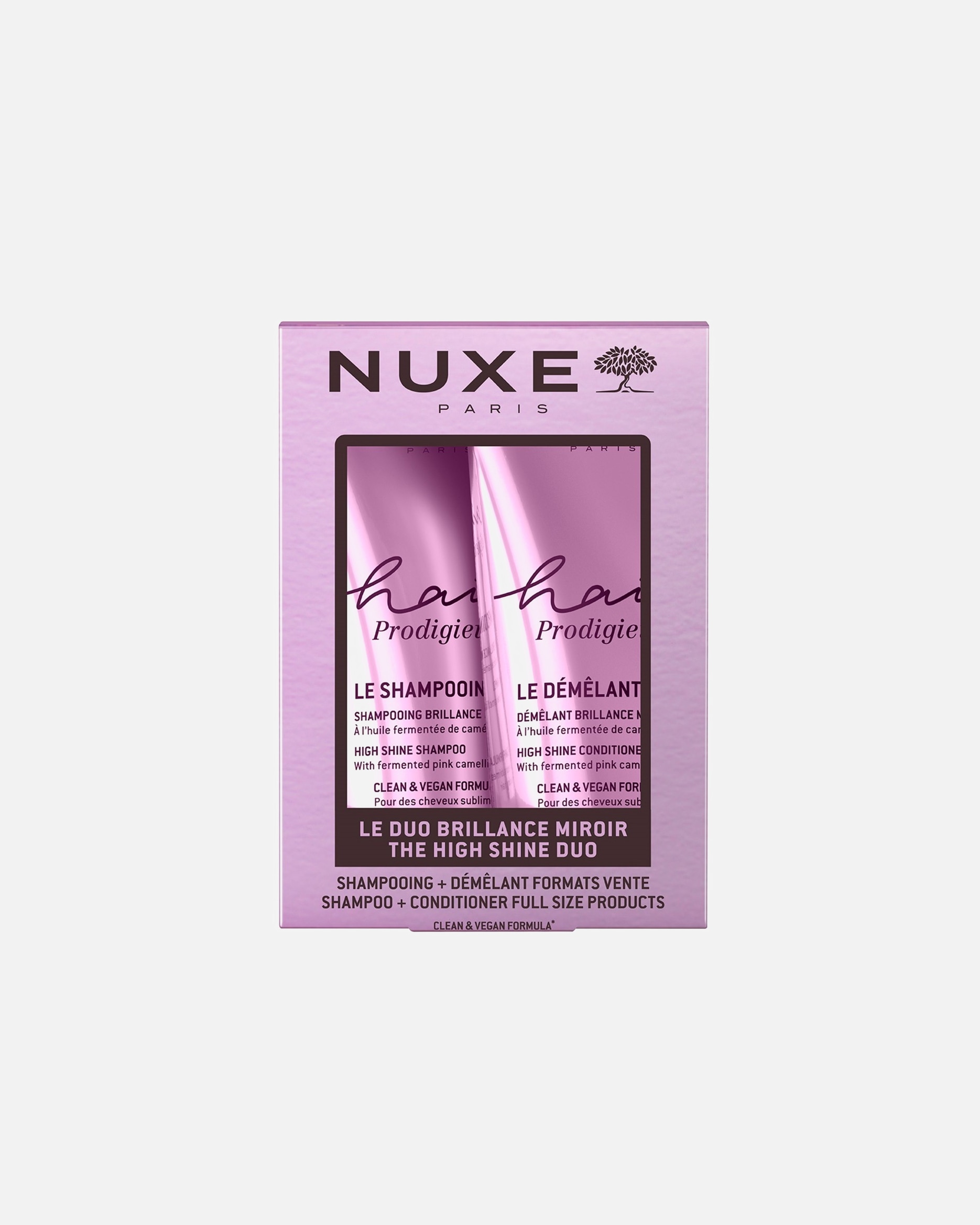 Haarpflegeset für Unisex NUXE Hair Prodigieux® Glanz-Duo 1 Stück