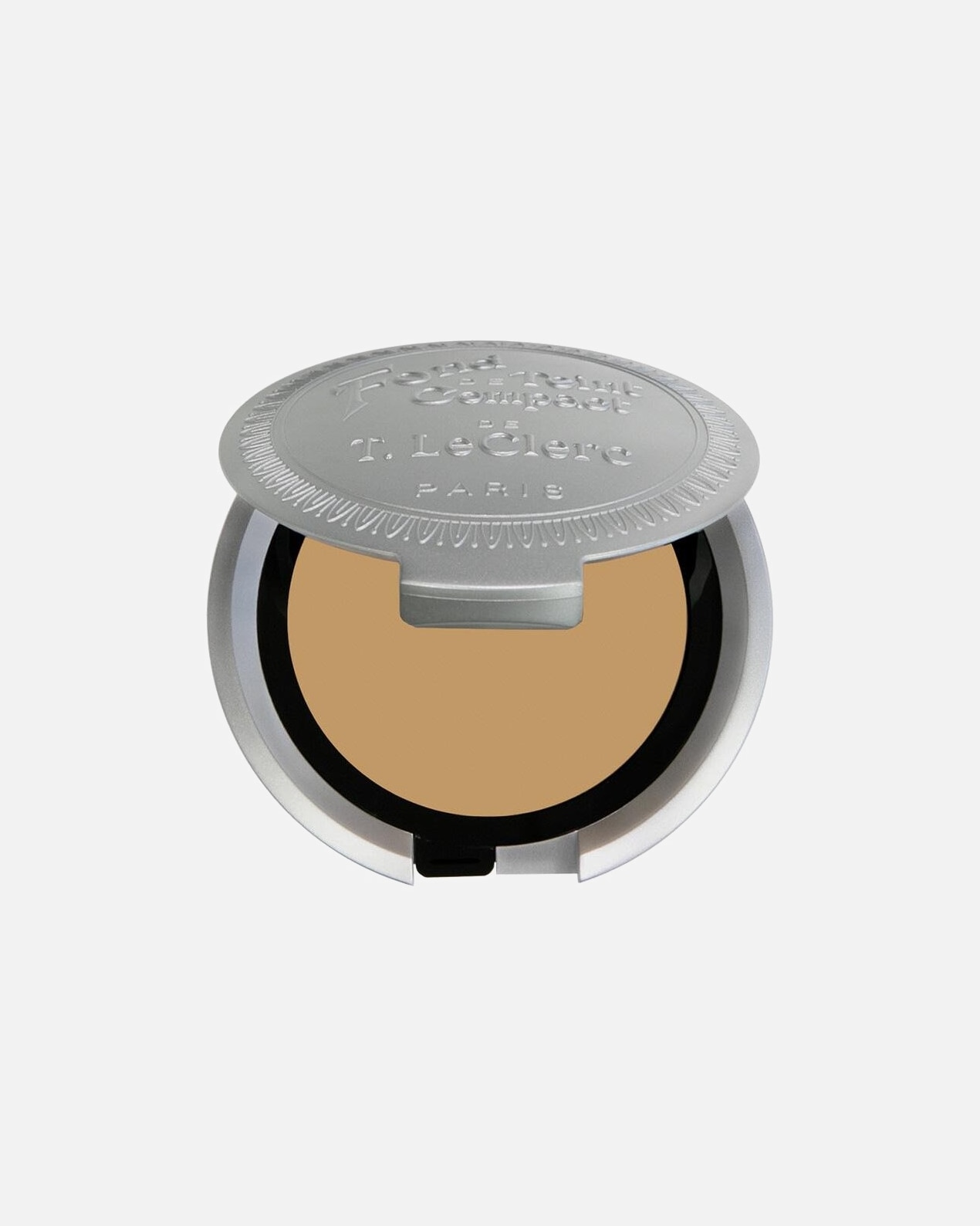 Foundation für Unisex T. LeClerc Powdery Compact 3 - AMANDE POUDRÉ