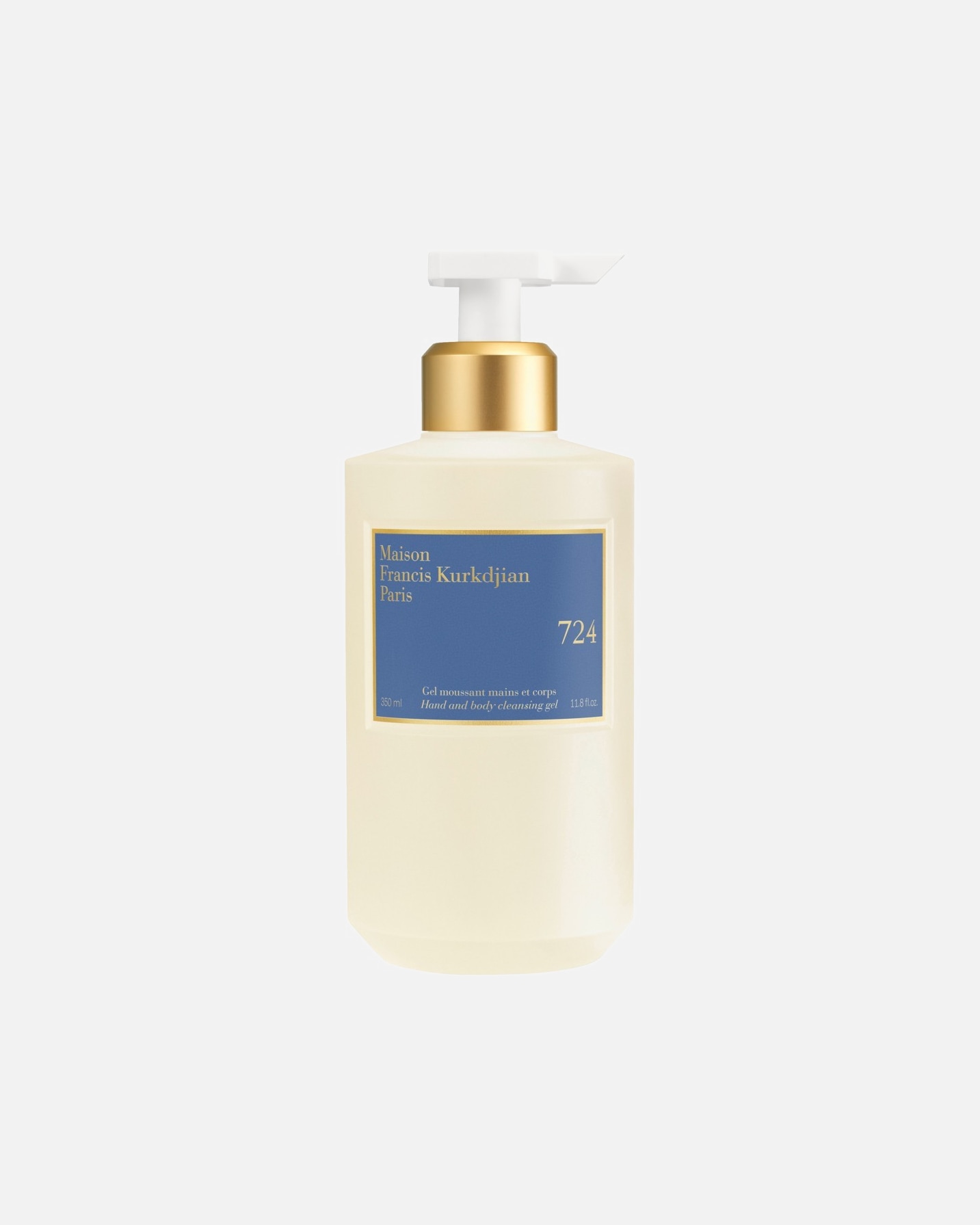 Duschgel für Unisex Maison Francis Kurkdjian Paris 724 Hand & Body Cleansing Gel 350 ml