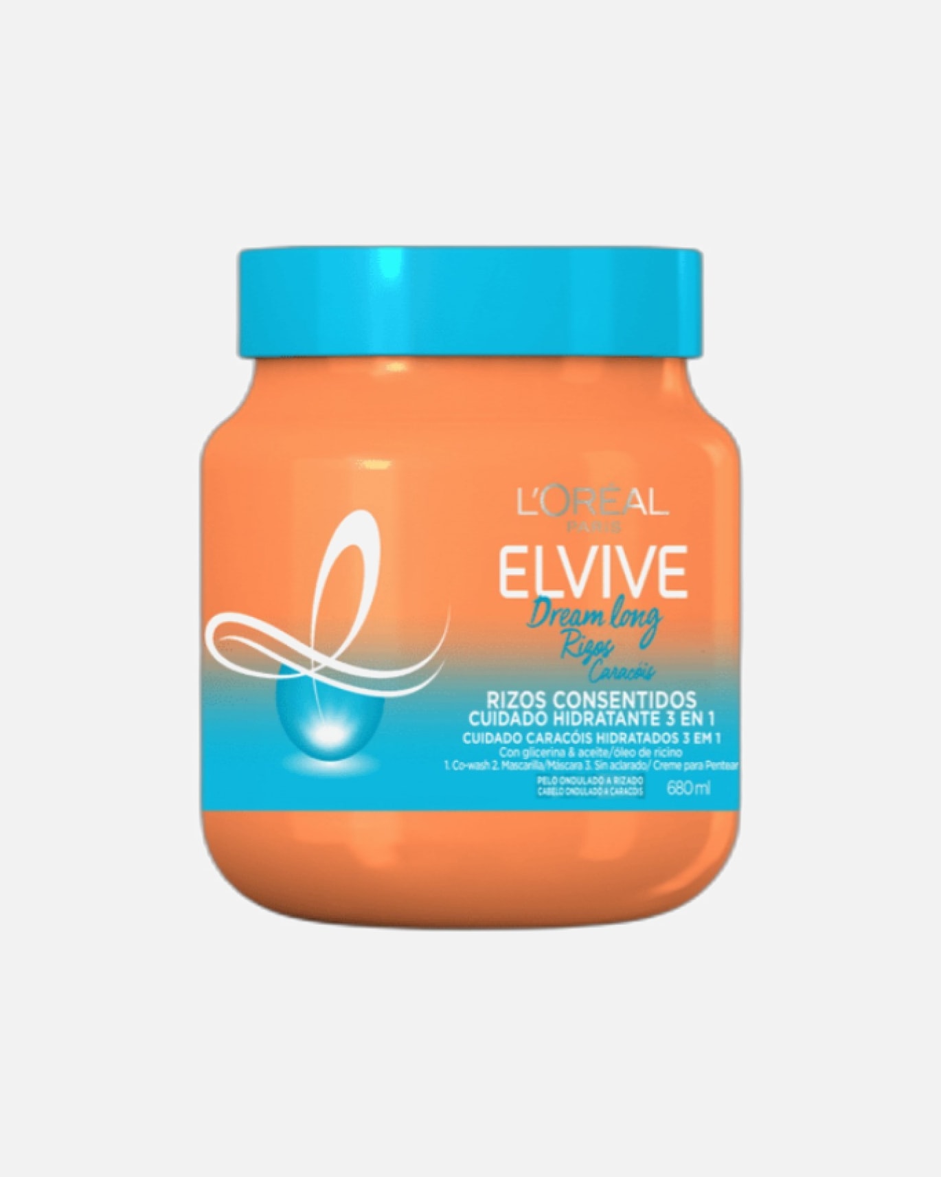 Haargel für Weiblich L’Oréal Paris Elvital 680 ml