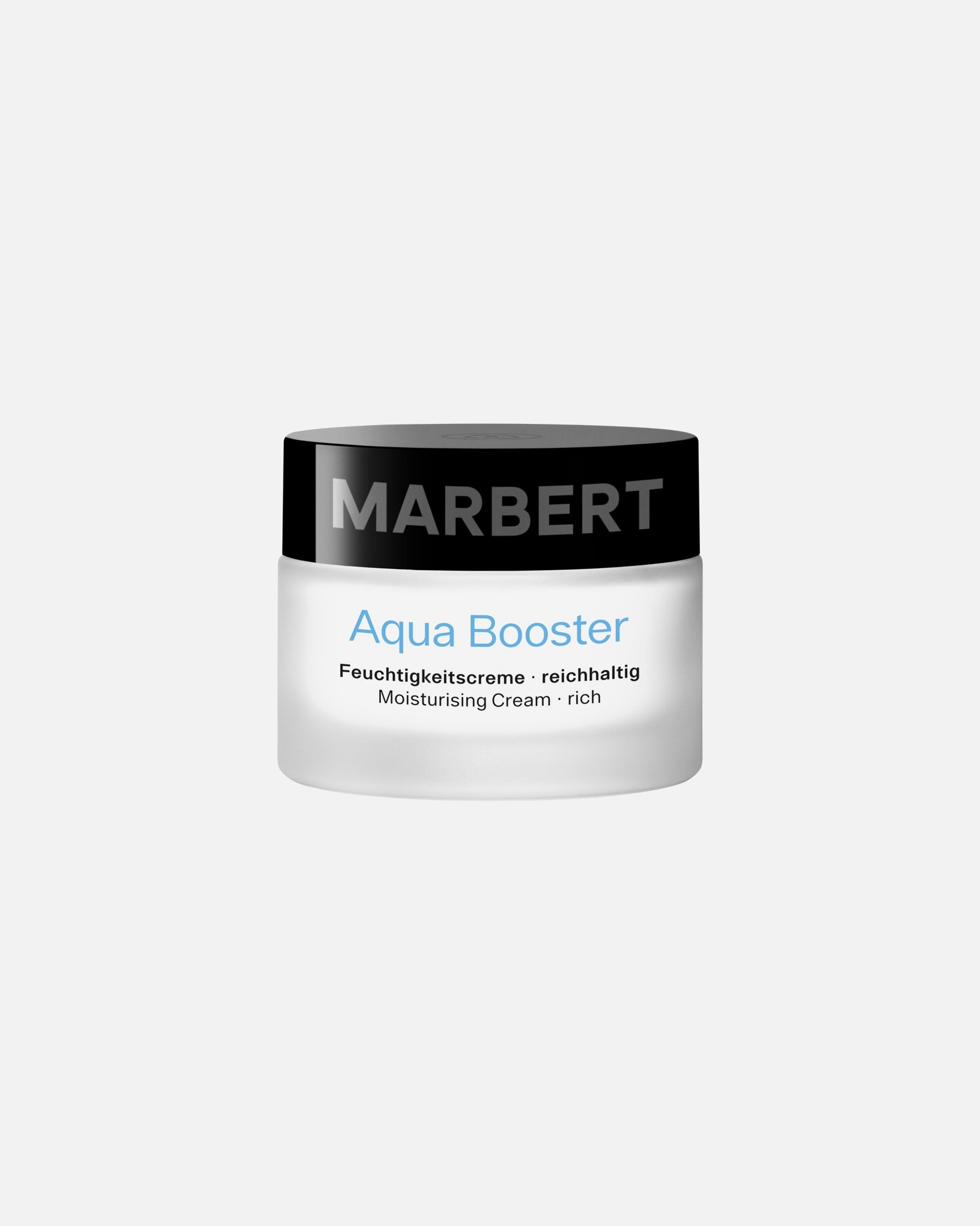 Gesichtscreme für Weiblich Marbert MBT Aqua Booster Feuchtigkeitscreme reichhaltig Trockene Haut 50ml 50 ml