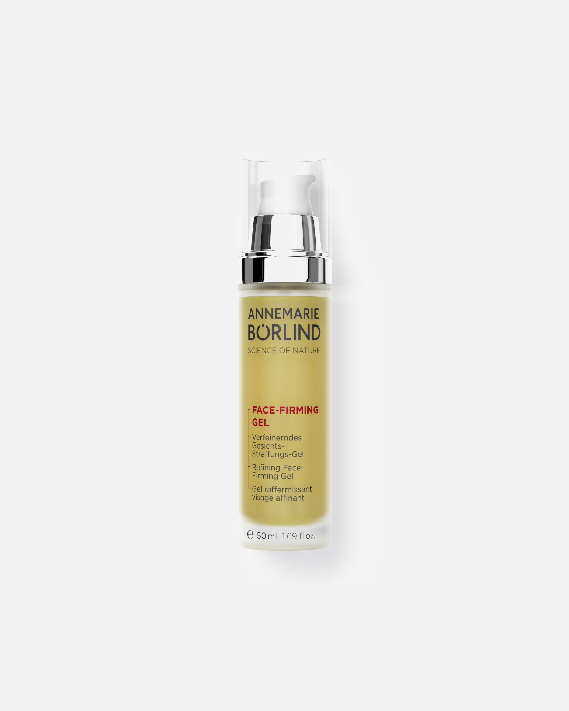 Anti-Aging Serum für Unisex ANNEMARIE BÖRLIND Face-Firming Gel 50 ml
