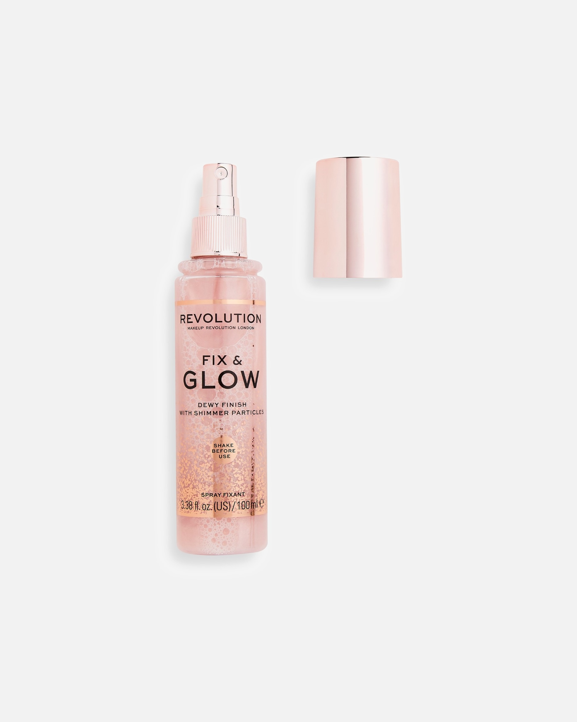 Fixingspray für Unisex REVOLUTION Fix & Glow Setting Spray 100 ml