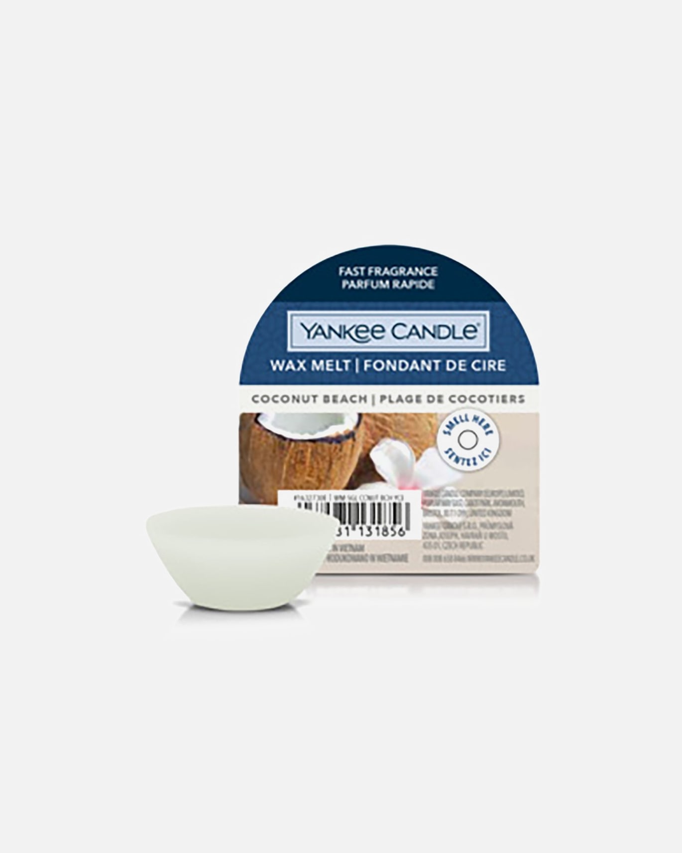 Kerze für Unisex YANKEE CANDLE Wax Melt 22 g - Coconut Beach