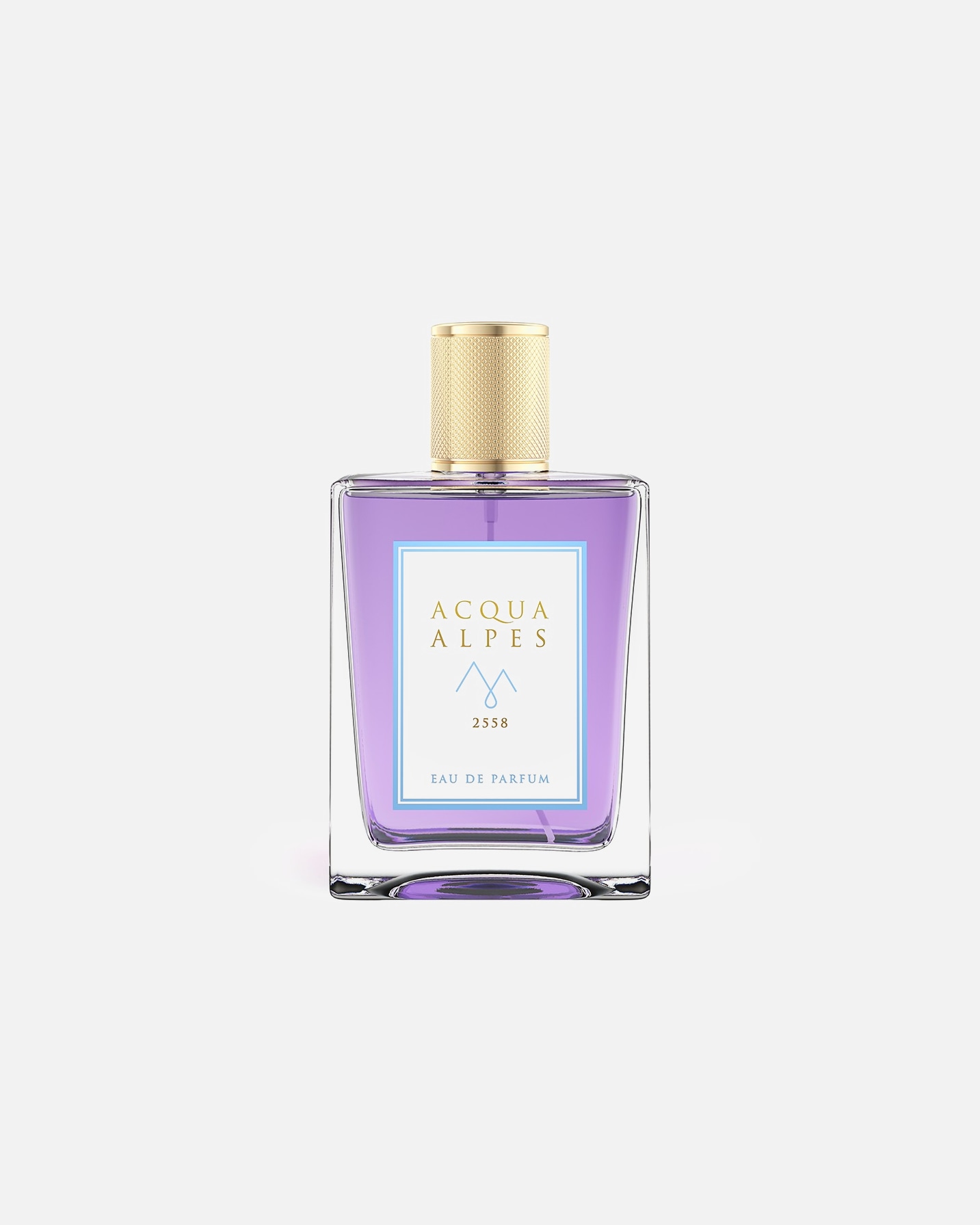 Eau de Parfum für Unisex Acqua Alpes 2558 Kreuzjoch 100 ml
