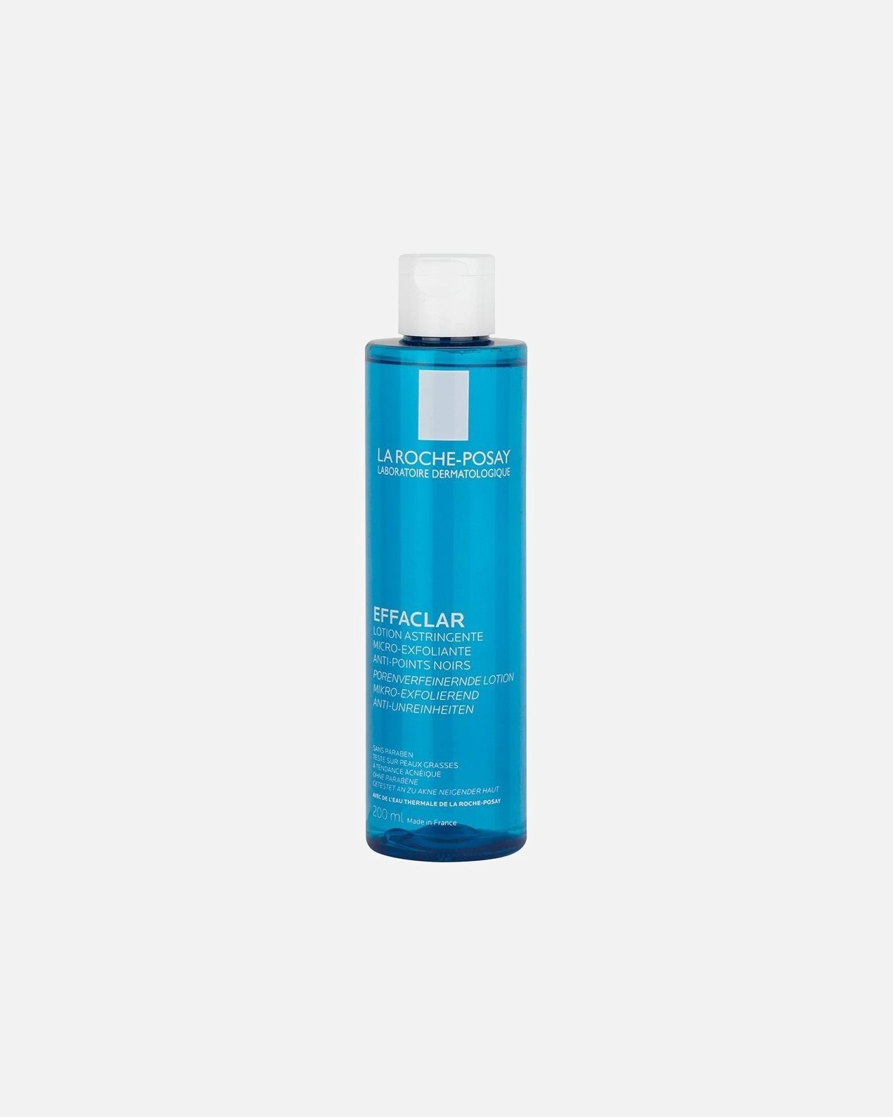 Gesichtslotion für Unisex La Roche-Posay Effaclar Porenverfeinernde Lotion Reinigung für Gesicht bei fettiger, unreiner Haut 200 ml