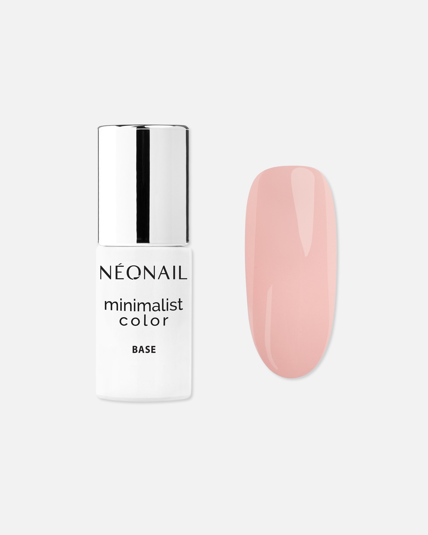 Nagellack für Unisex NEONAIL Minimalist Color Base Peach Tone