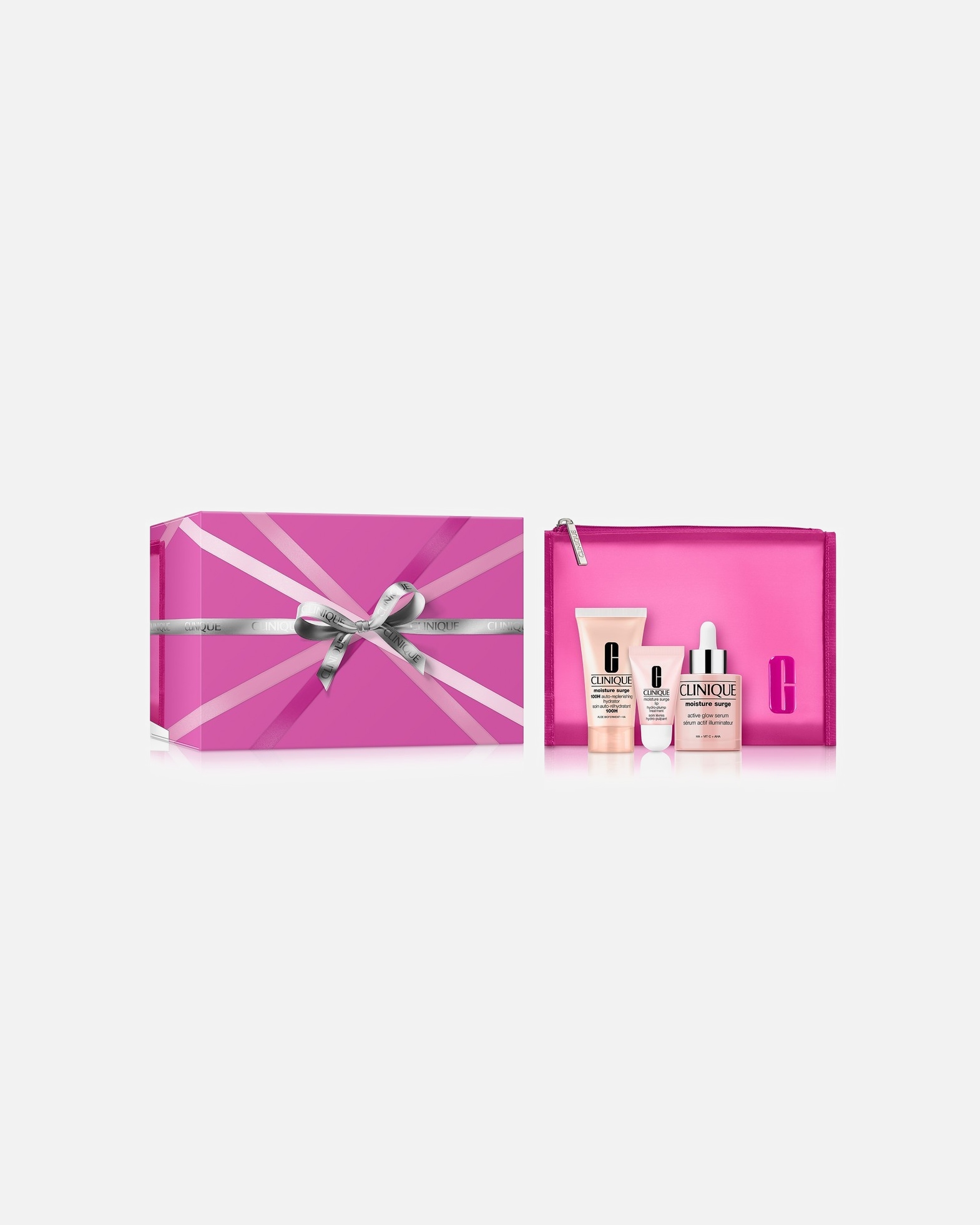 Gesichtspflegeset für Unisex Clinique Moisture Surge™ Hydration Heroes 1 Stück
