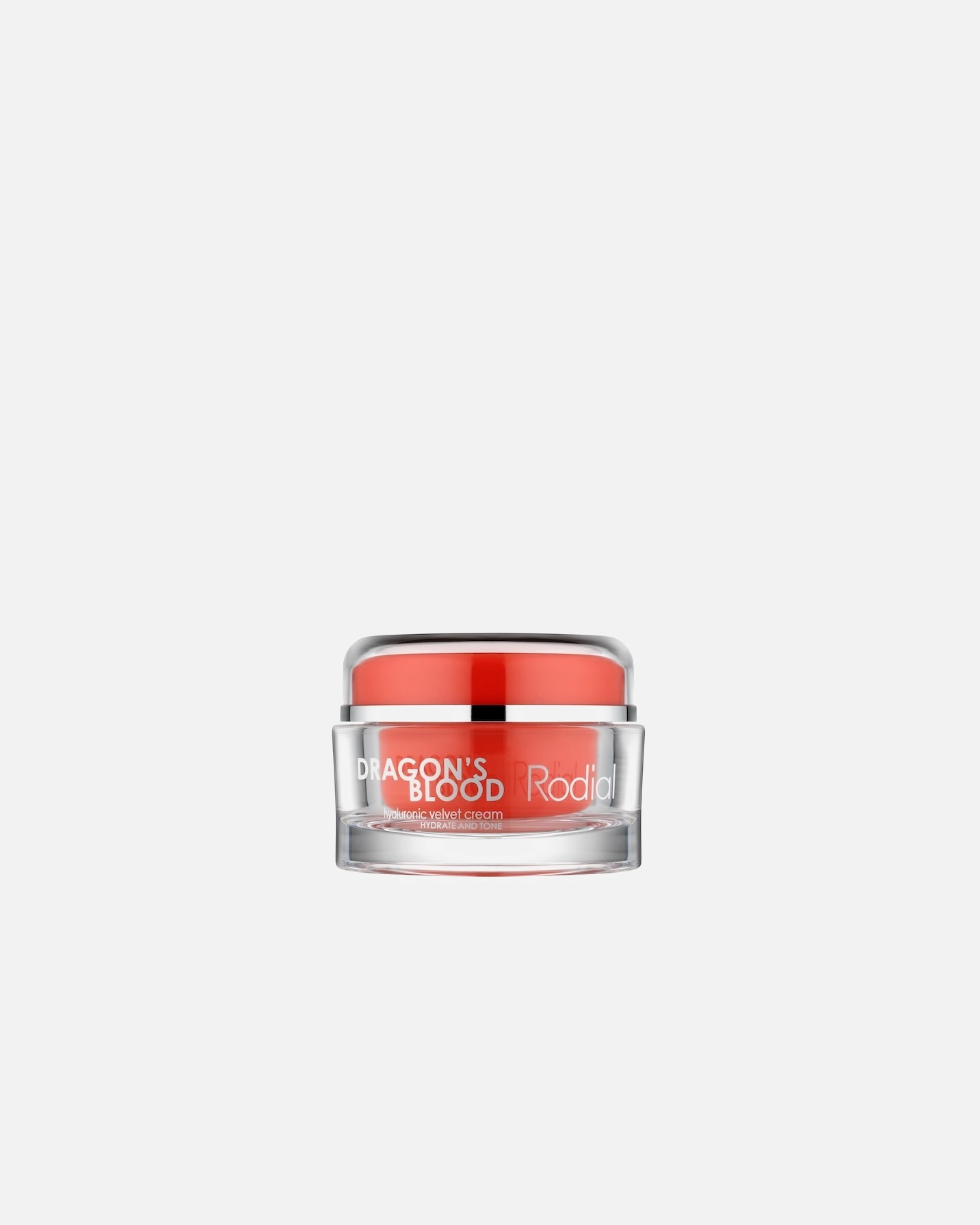 Tagescreme für Unisex Rodial Dragons Blood Hyaluronic Velvet Cream 50 ml