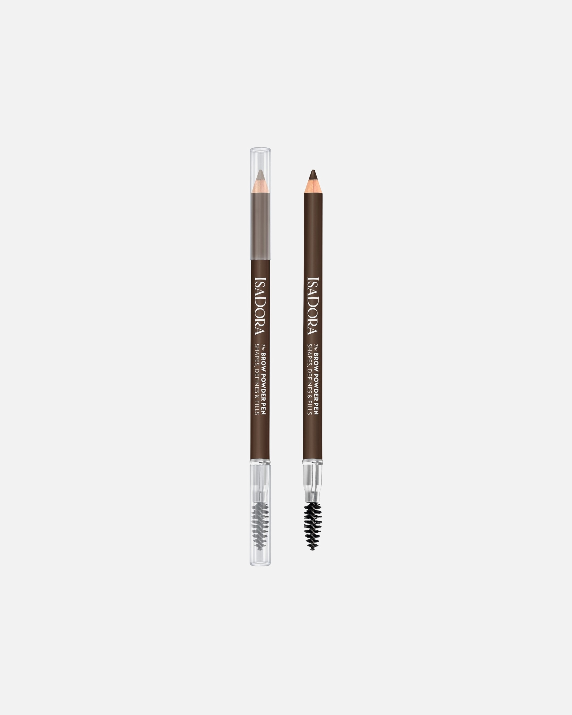 Augenbrauenstift für Unisex Isadora Brow Powder Pen Nr.03 - Dark Brown