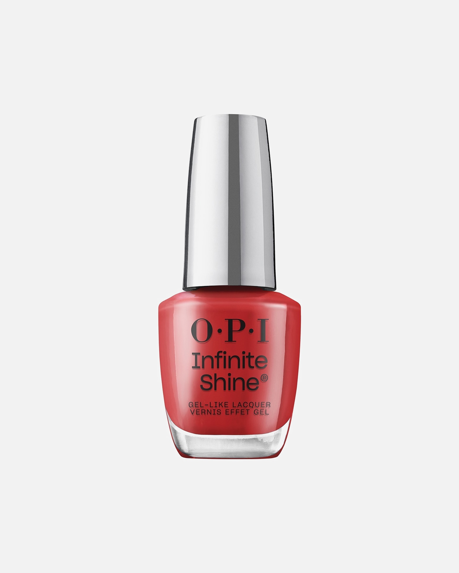 Nagellack für Unisex OPI Infinite Shine Classic Colors Big Apple Red