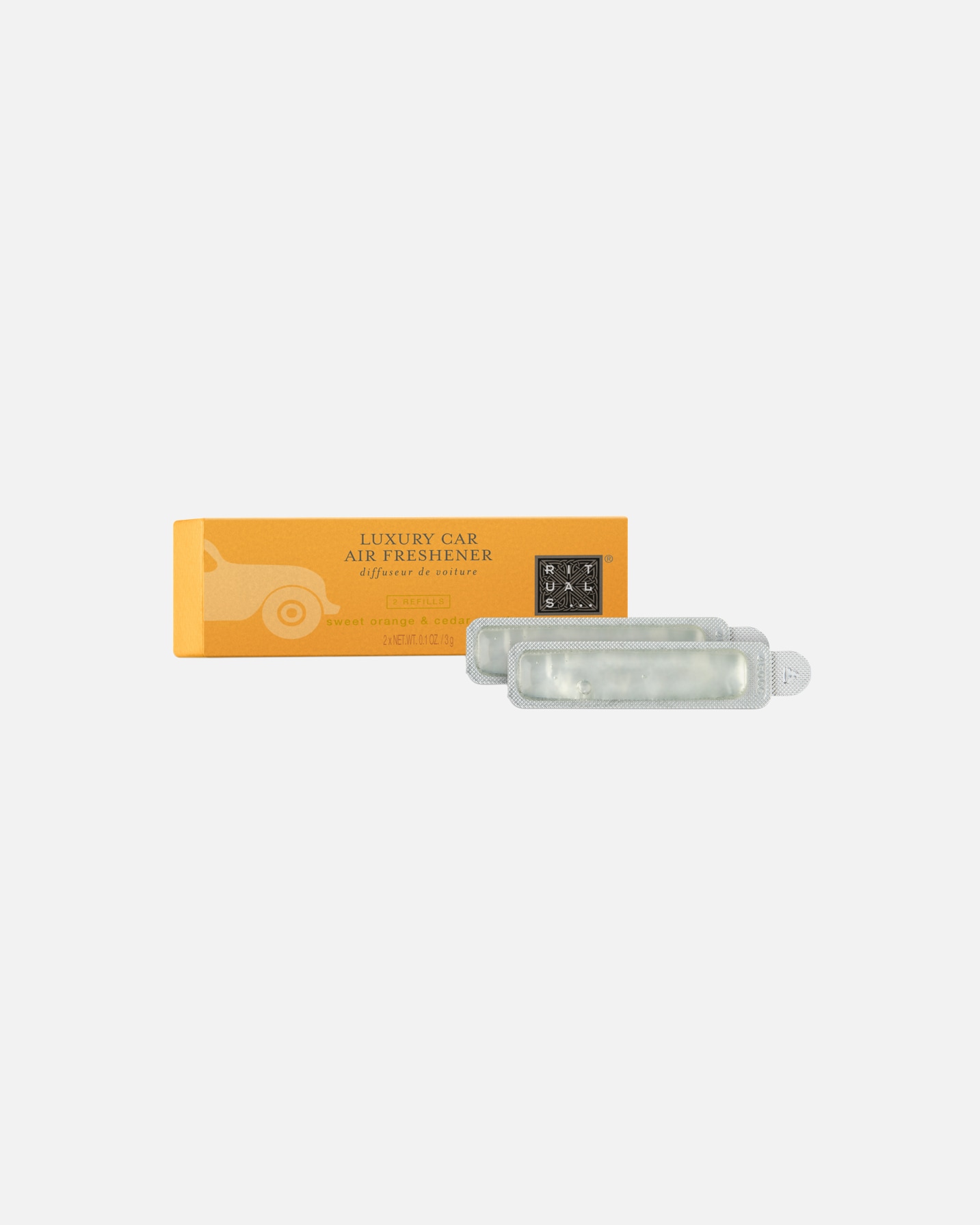 Autoduft für Unisex Rituals The Ritual of Mehr 6 g - Refill