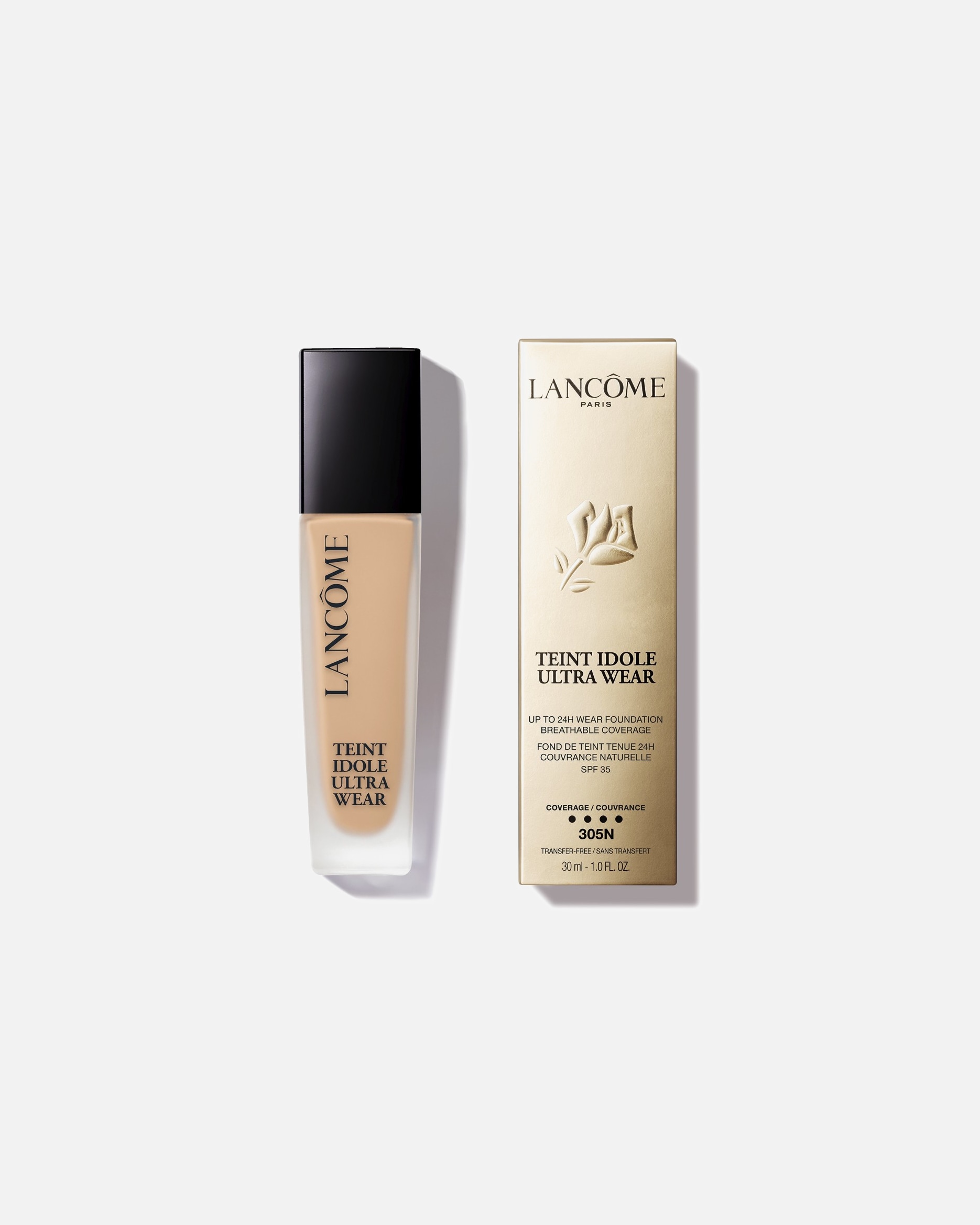 Foundation für Unisex Lancôme Teint Idole Ultra Wear 305N