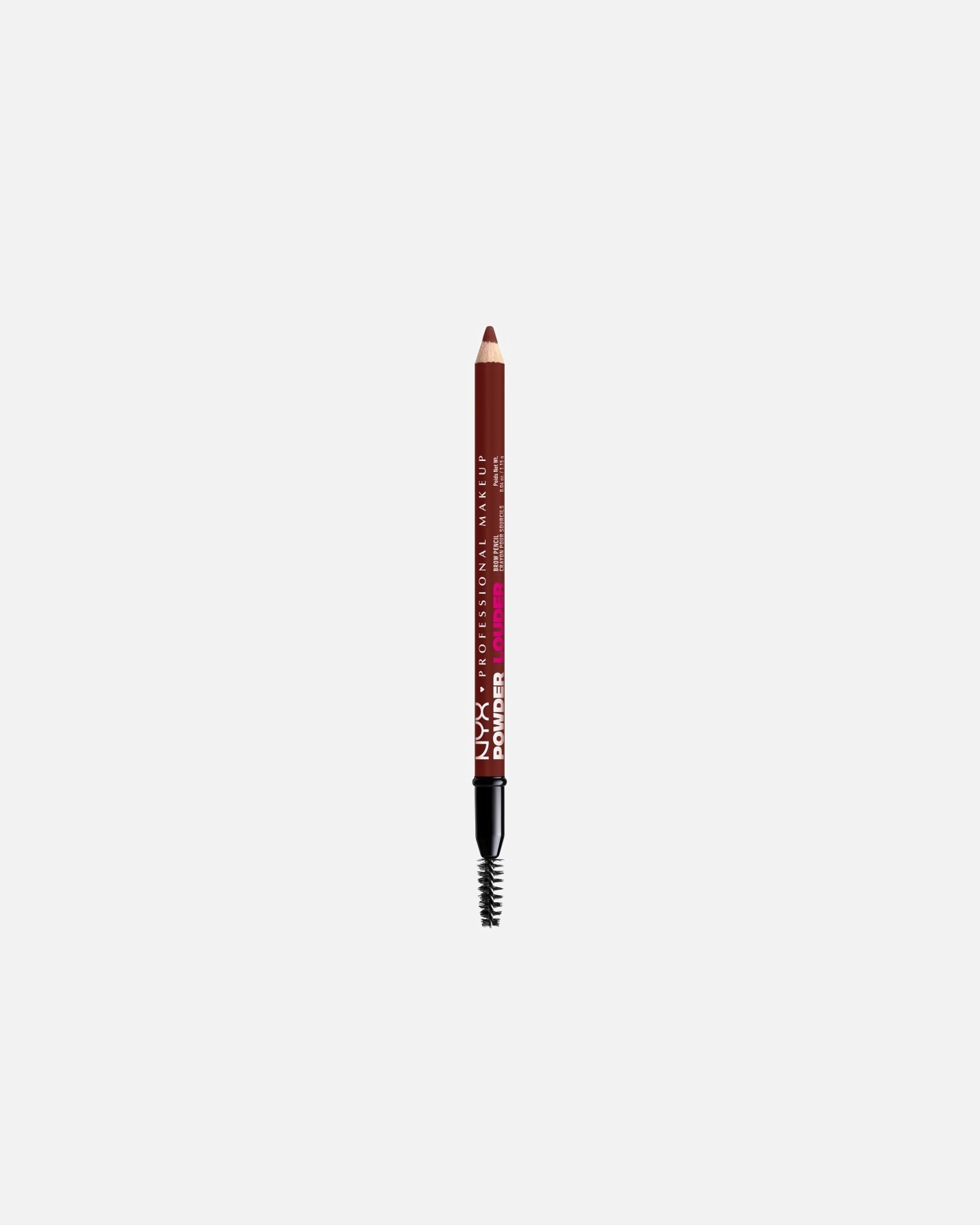 Augenbrauenstift für Unisex NYX Professional Makeup Powder Louder 04 - BLACK CHERRY