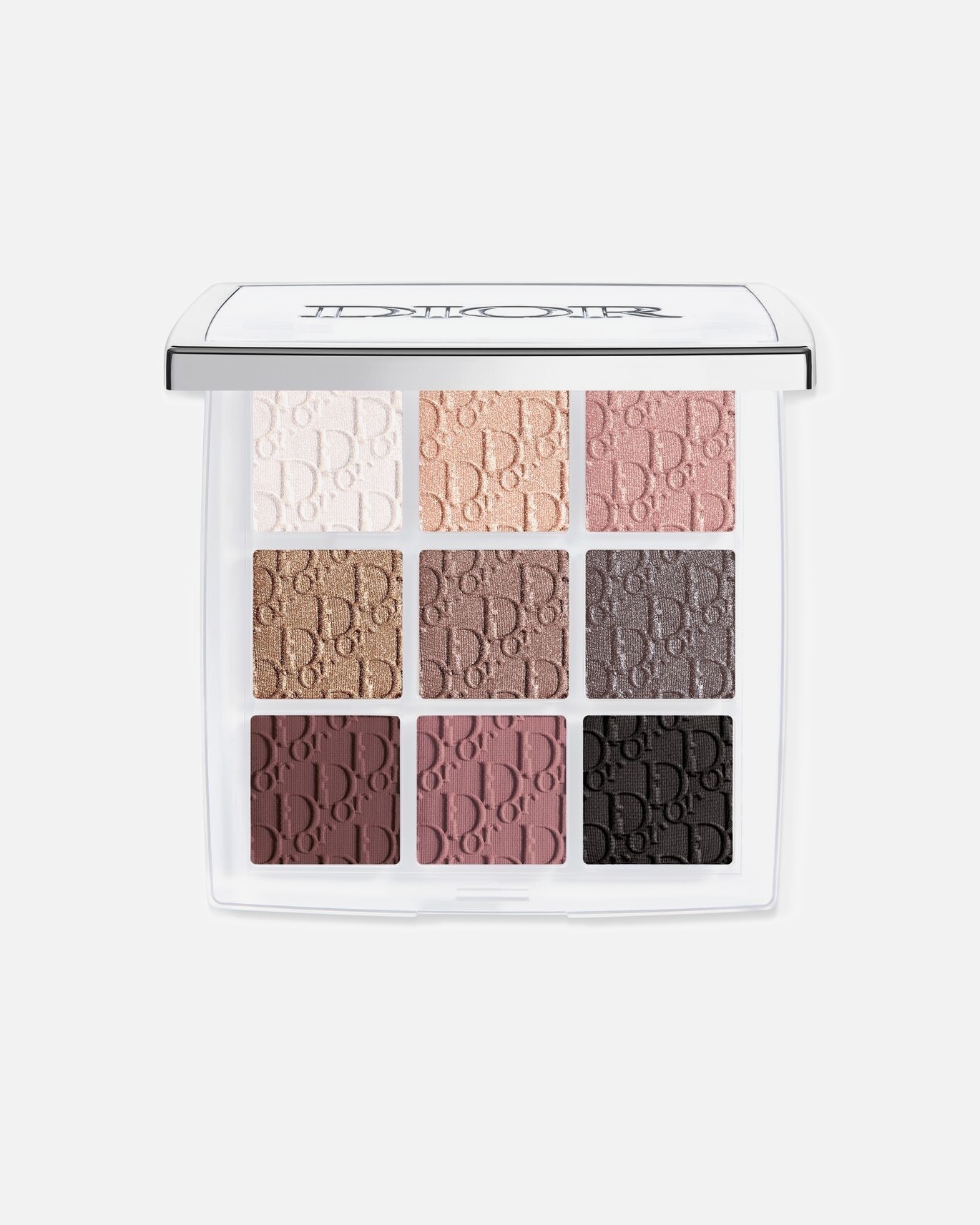 Lidschatten für Unisex DIOR Dior Backstage Augen-Make-Up Palette mit 9 Lidschatten 002 Smoky Essentials