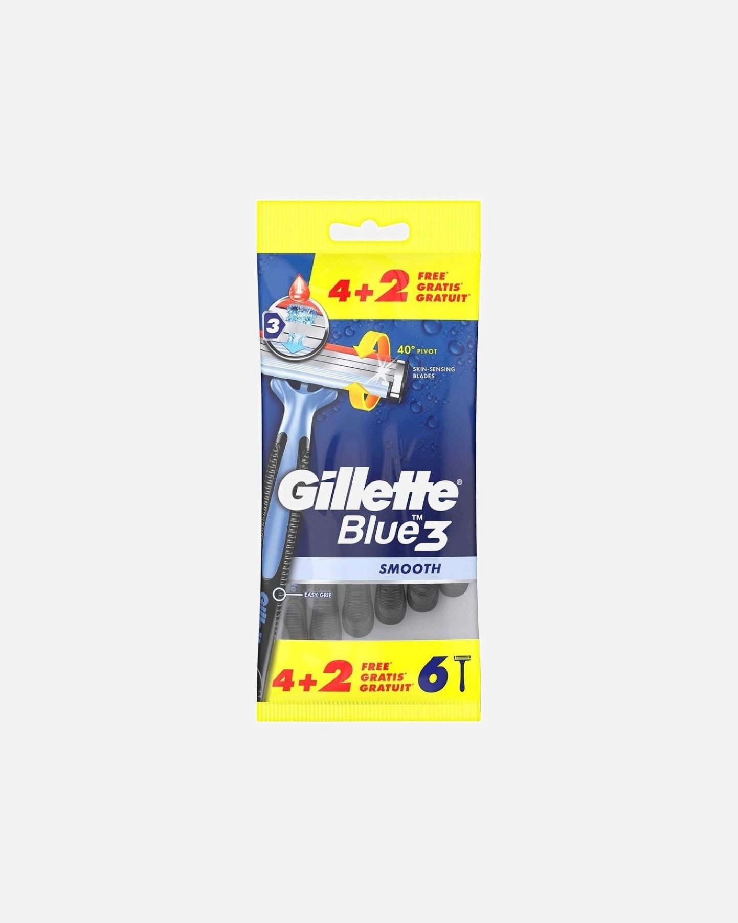 Rasierer für Männlich Gillette
