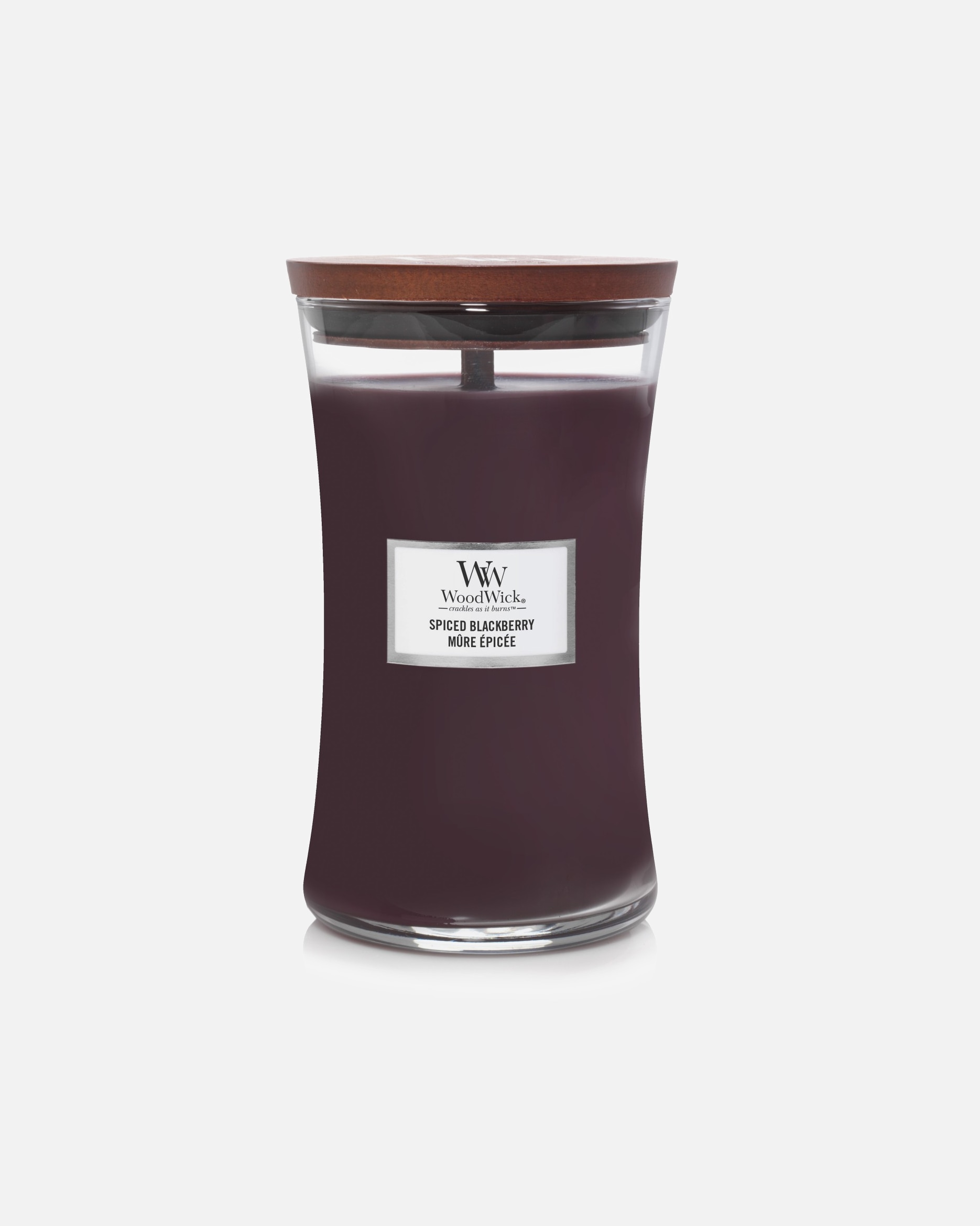 Kerze für Unisex WoodWick Spiced Blackberry 610 g