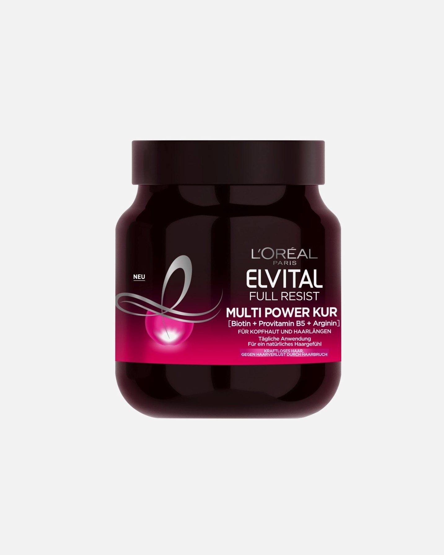 Haarkur für Weiblich L’Oréal Paris Elvital Full Resist Stärkende Aufbau-Kur 680 ml