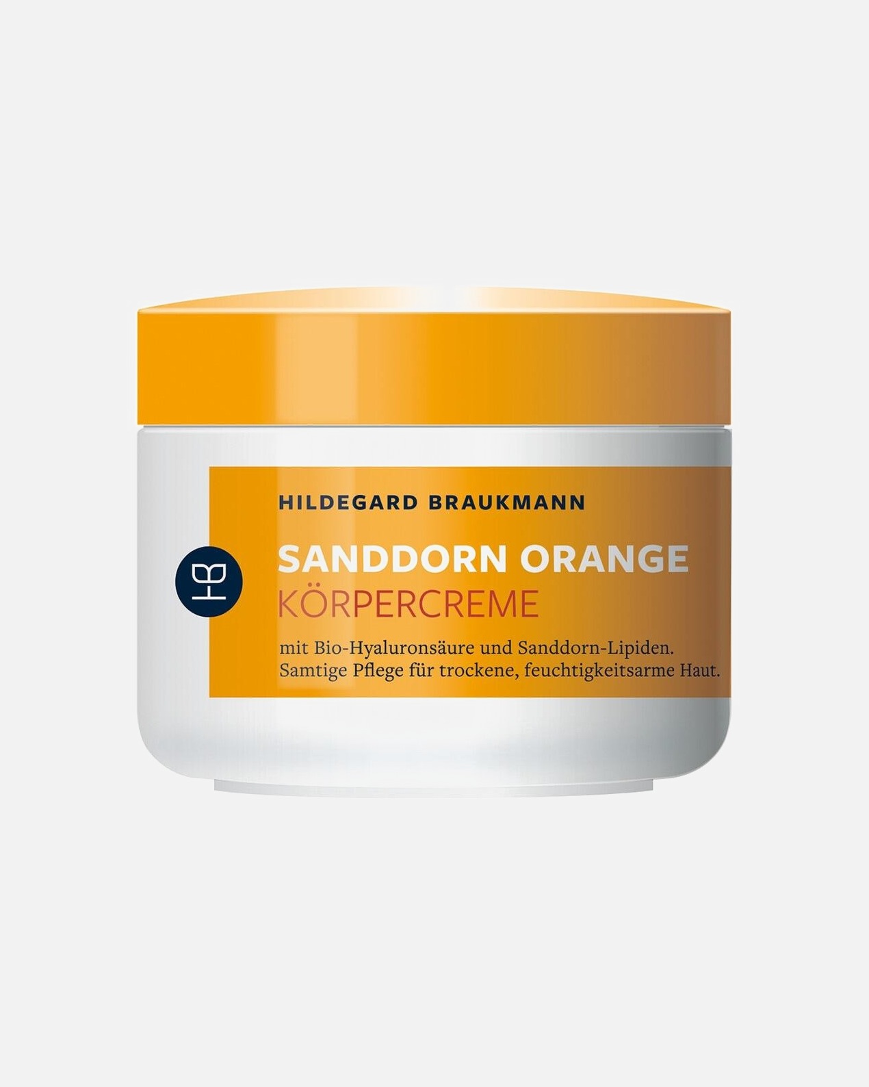Körpercreme für Unisex HILDEGARD BRAUKMANN BODY CARE 200 ml