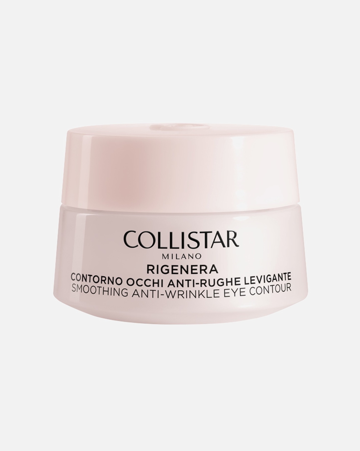 Augencreme für Unisex Collistar Rigenera Smoothing Anti-Wrinkle Eye Contour 15 ml