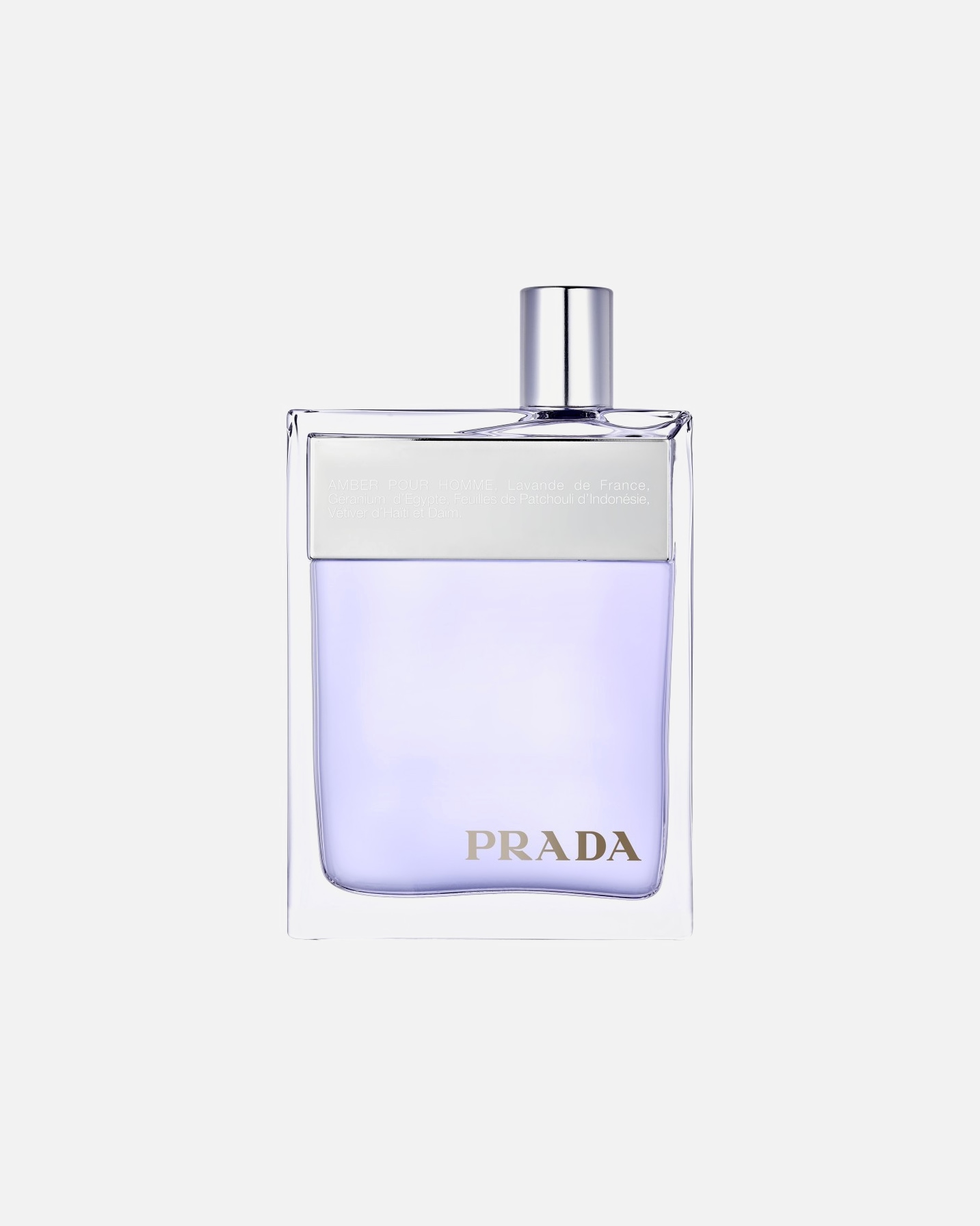 Eau de Toilette für Männlich Prada Pour Homme Amber 100ml