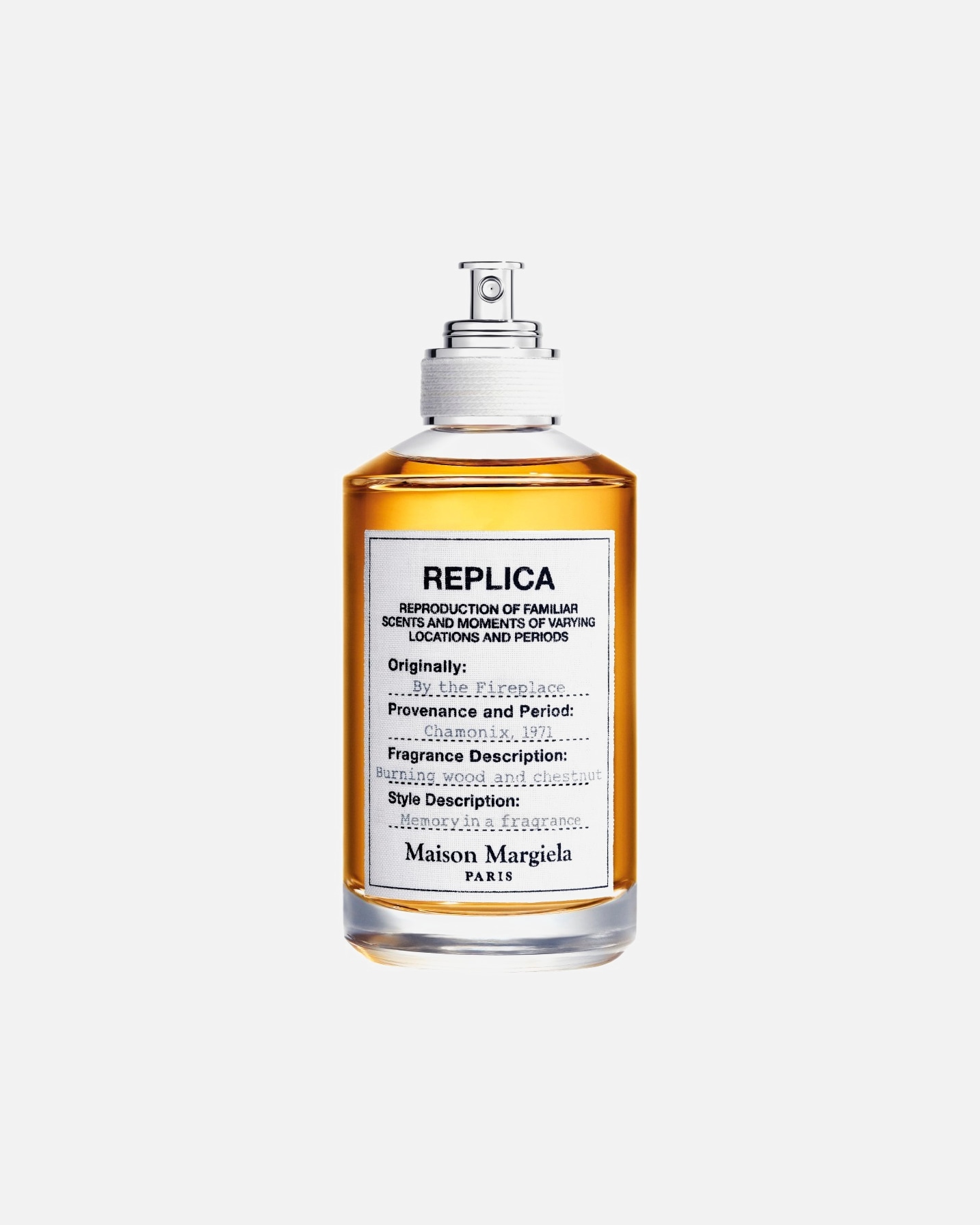 Eau de Toilette für Unisex Maison Margiela Replica By the Fireplace 100 ml