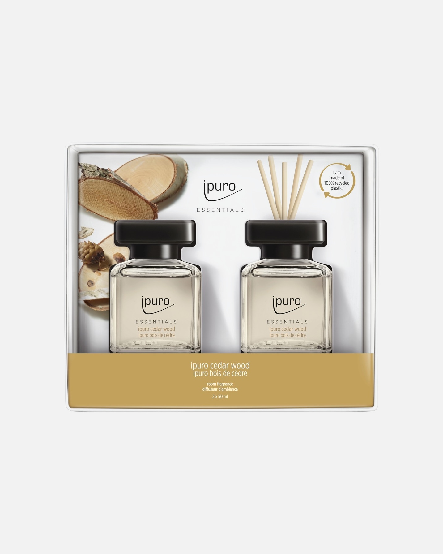 Douglas Raumduft Ipuro Cedar Wood Set Raumduft ✔️ Online