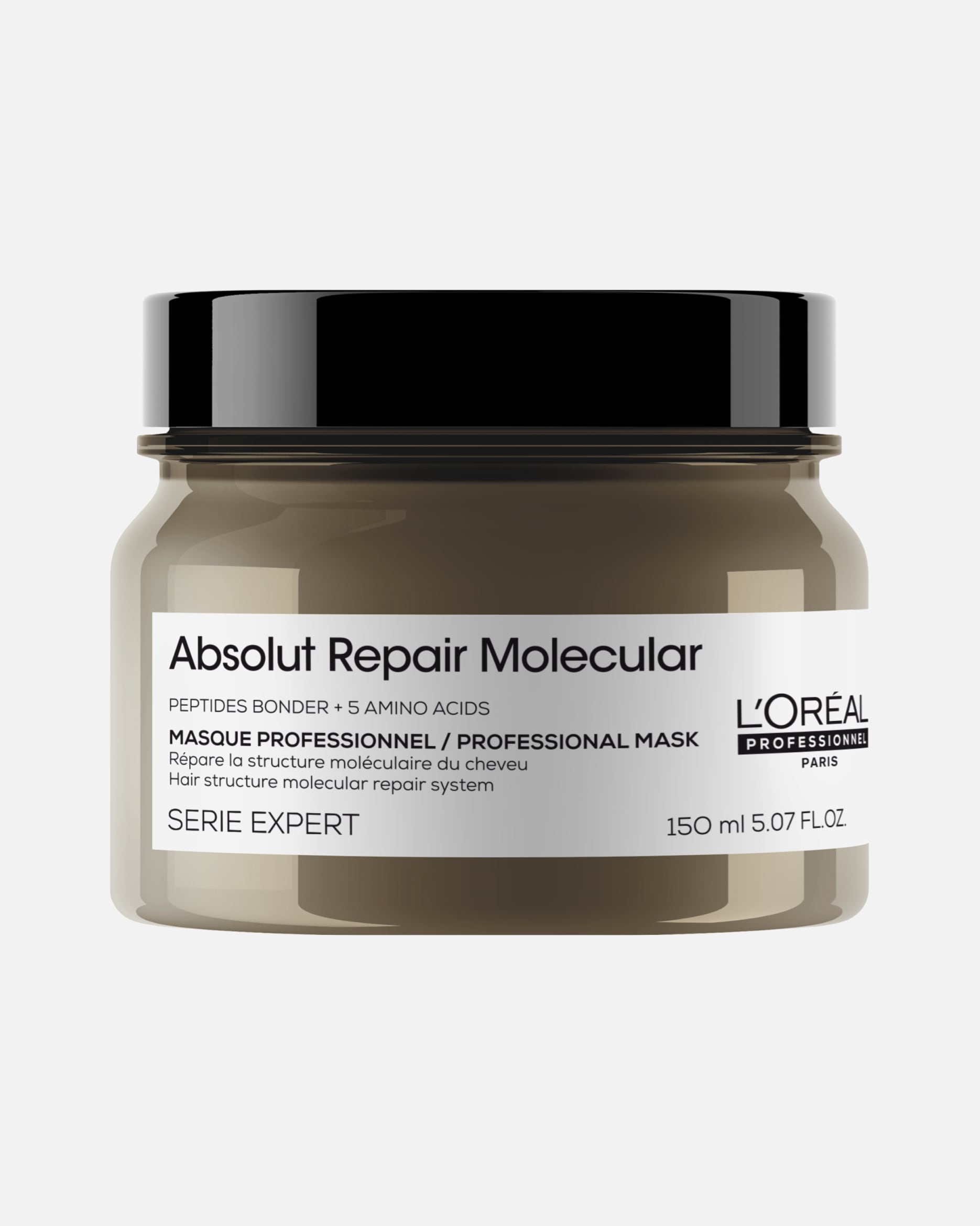 Haarmaske für Unisex L´Oréal Professionnel Paris Serie Expert Absolut Repair Molecular . 150 ml