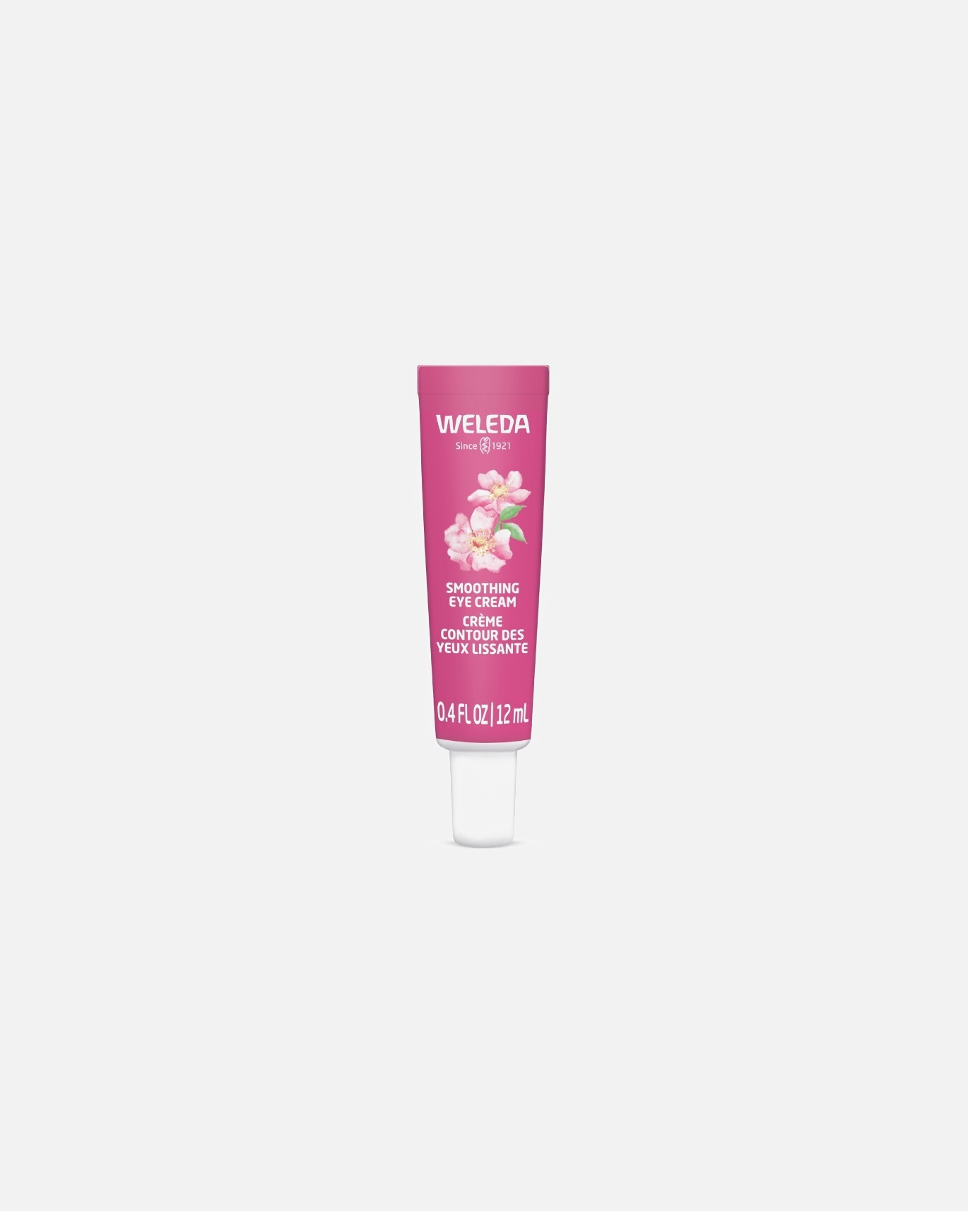 Augencreme für Unisex Weleda Wild Rose Glättende Augenpflege Wildrose & Weisser Tee 12 ml