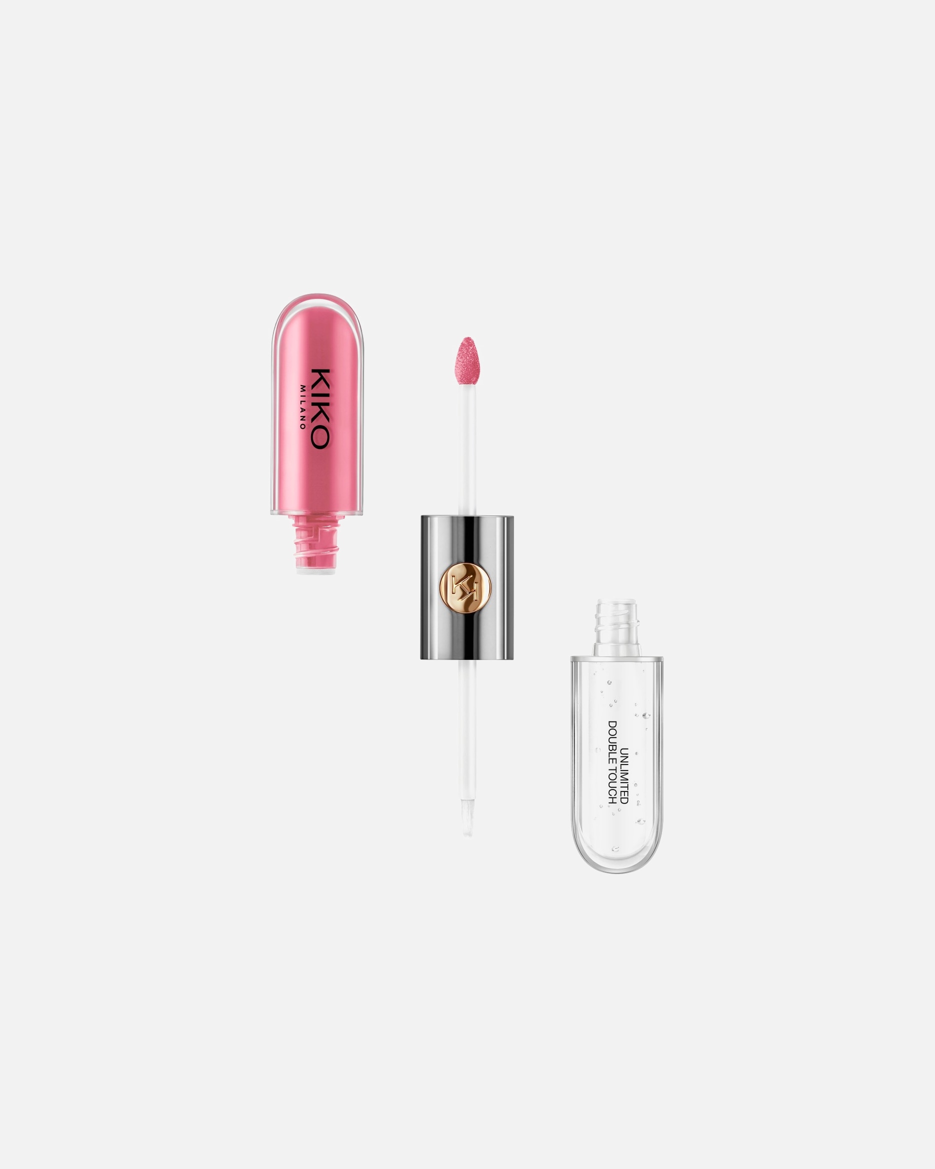 Lipgloss für Weiblich KIKO Milano Default Brand Line Unlimited Double Touch 119 Rhododendron Pink