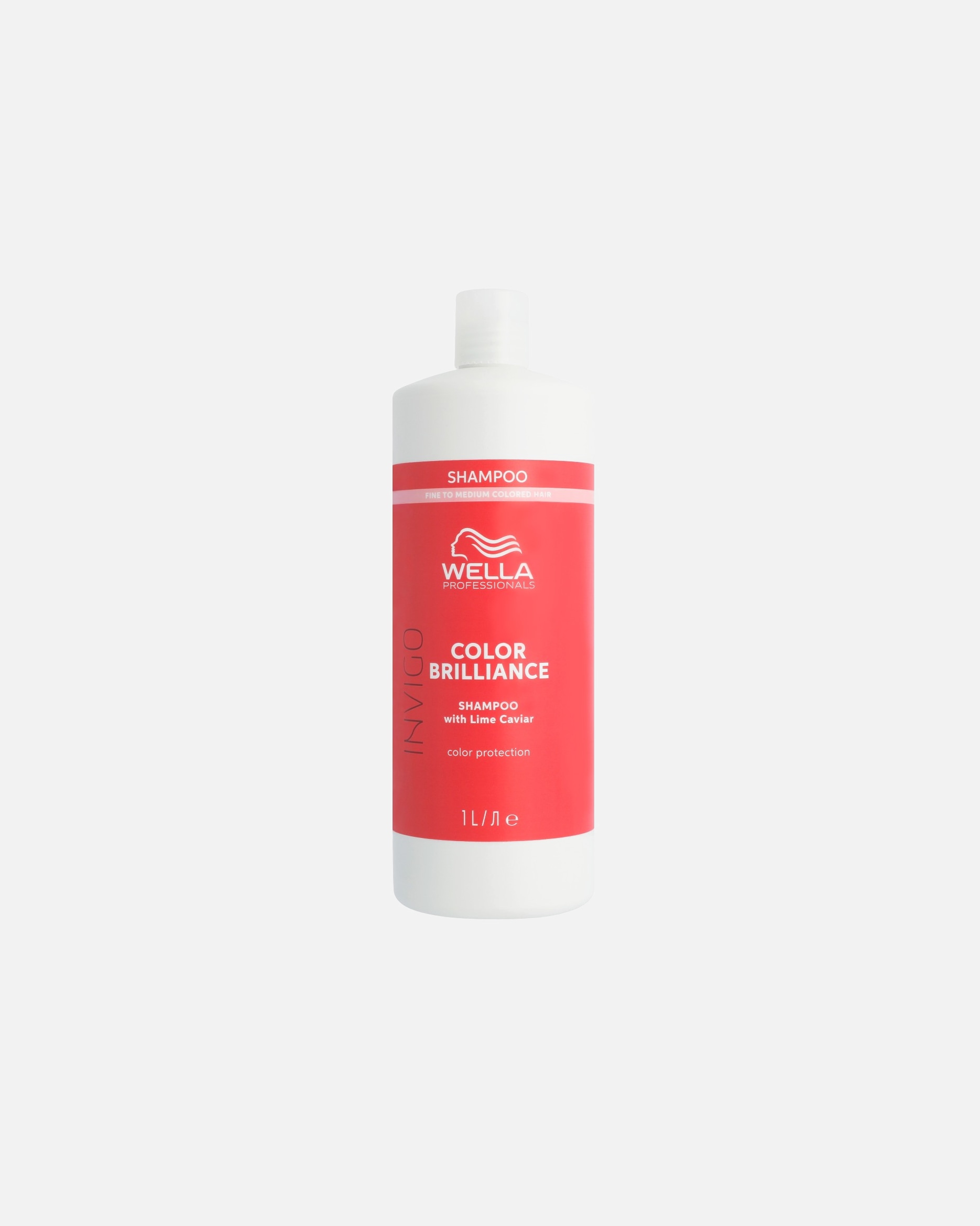 Shampoo für Unisex Wella INVIGO Color Brilliance with Lime Caviar - Fine to Medium Coloured Hair 1000 ml