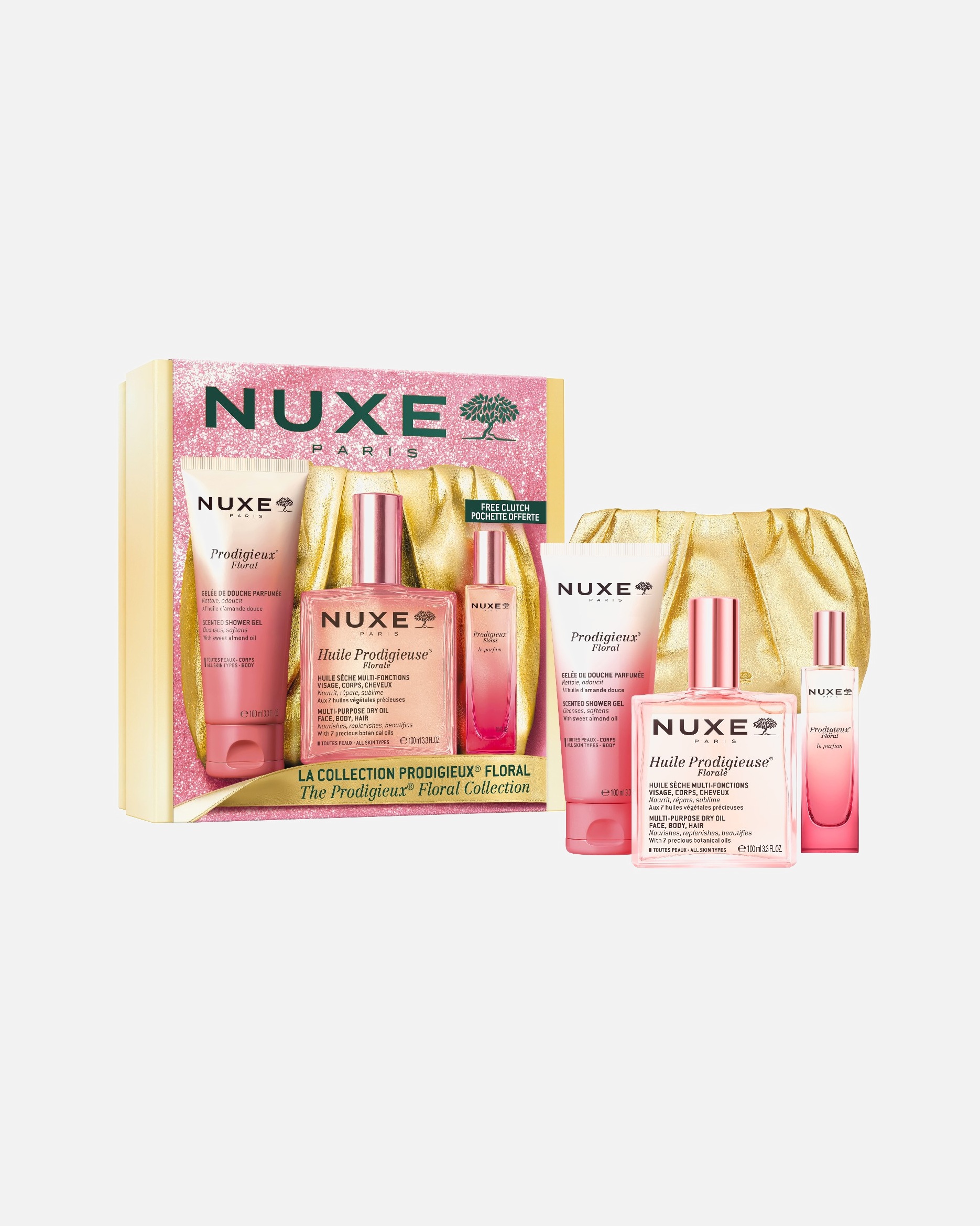 Körperpflegeset für Unisex NUXE Prodigieux® Christmas Kollektion 1 Stück