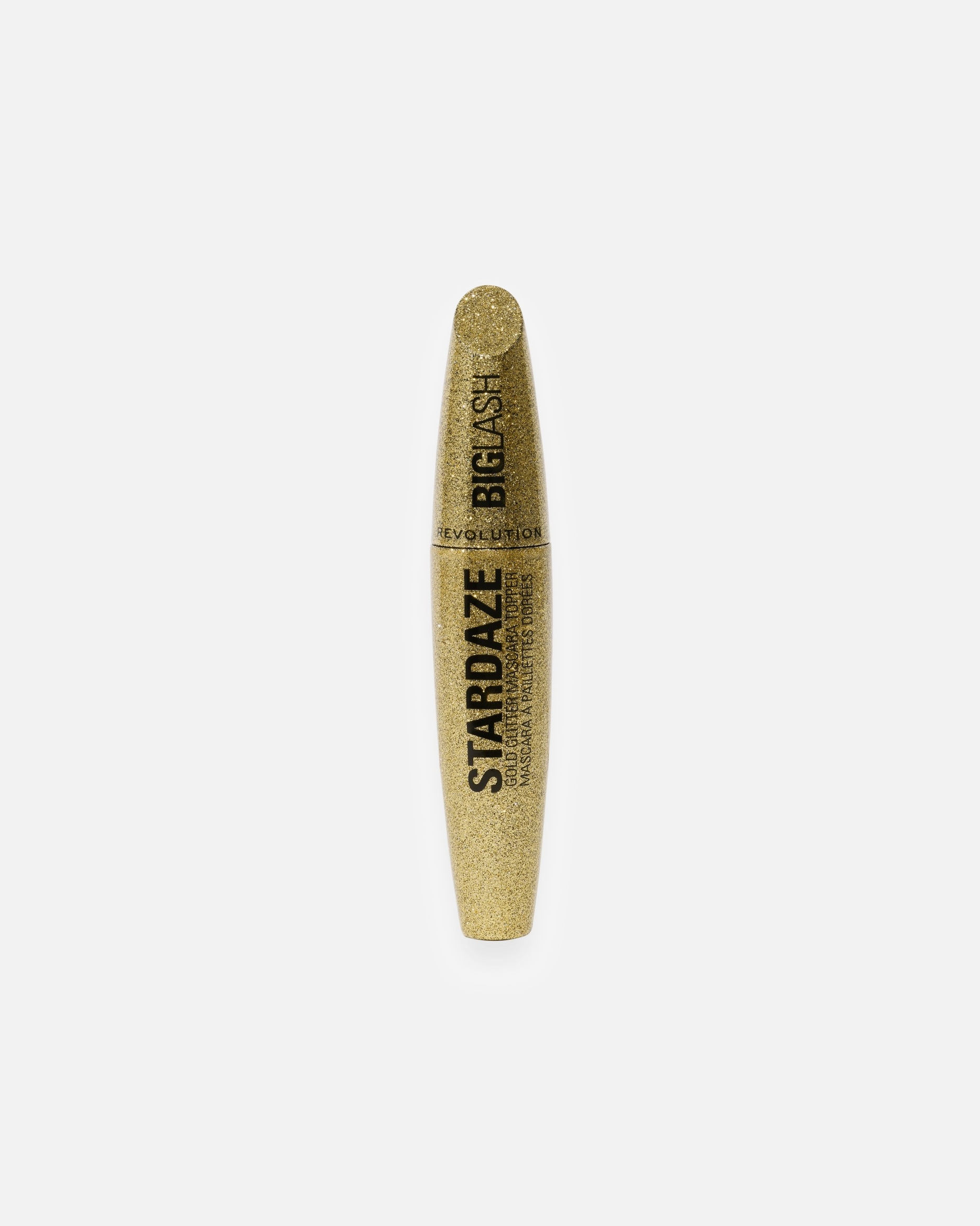 Mascara für Unisex REVOLUTION Glitter Topper Stardust Gold