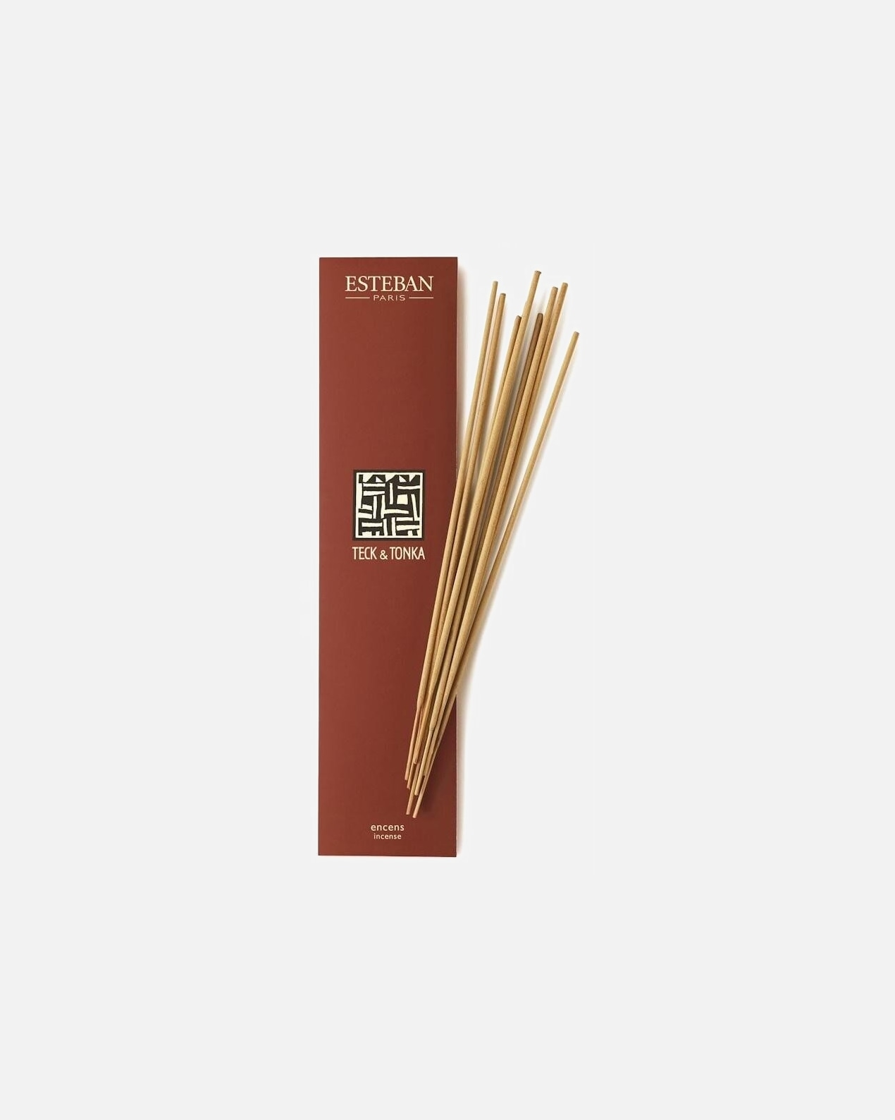 Raumduft für Unisex Esteban Bamboo Sticks - Teck & Tonka 1 Stück
