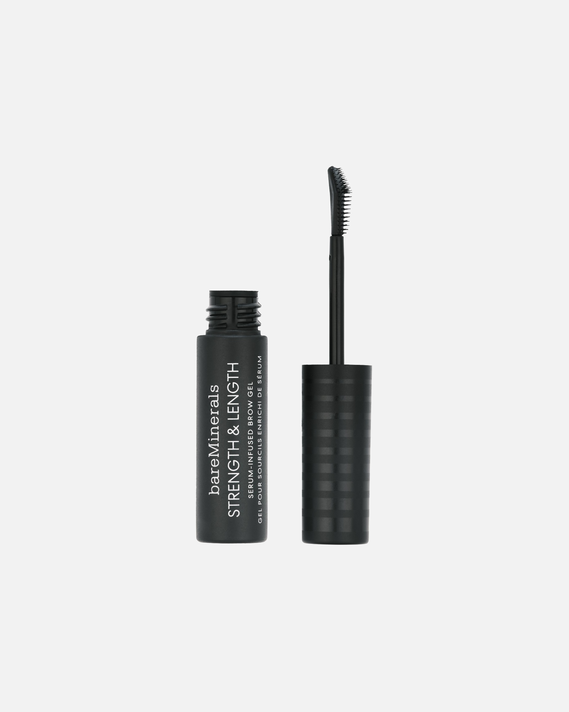Augenbrauengel für Unisex bareMinerals Strength & Length Serum-infused Taupe
