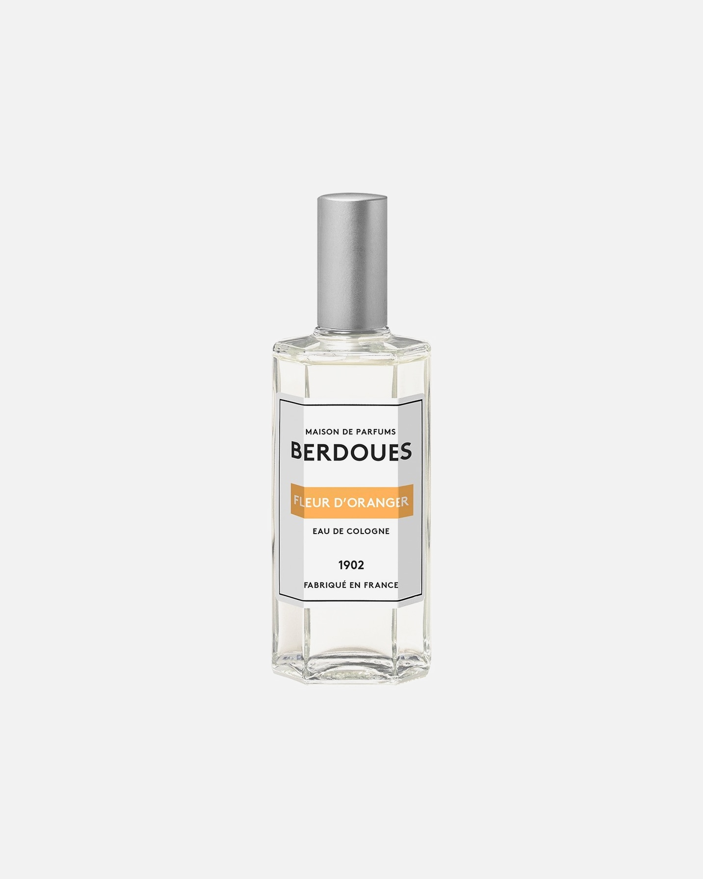 Eau de Cologne für Weiblich Berdoues Fleur d´Oranger 125 ml