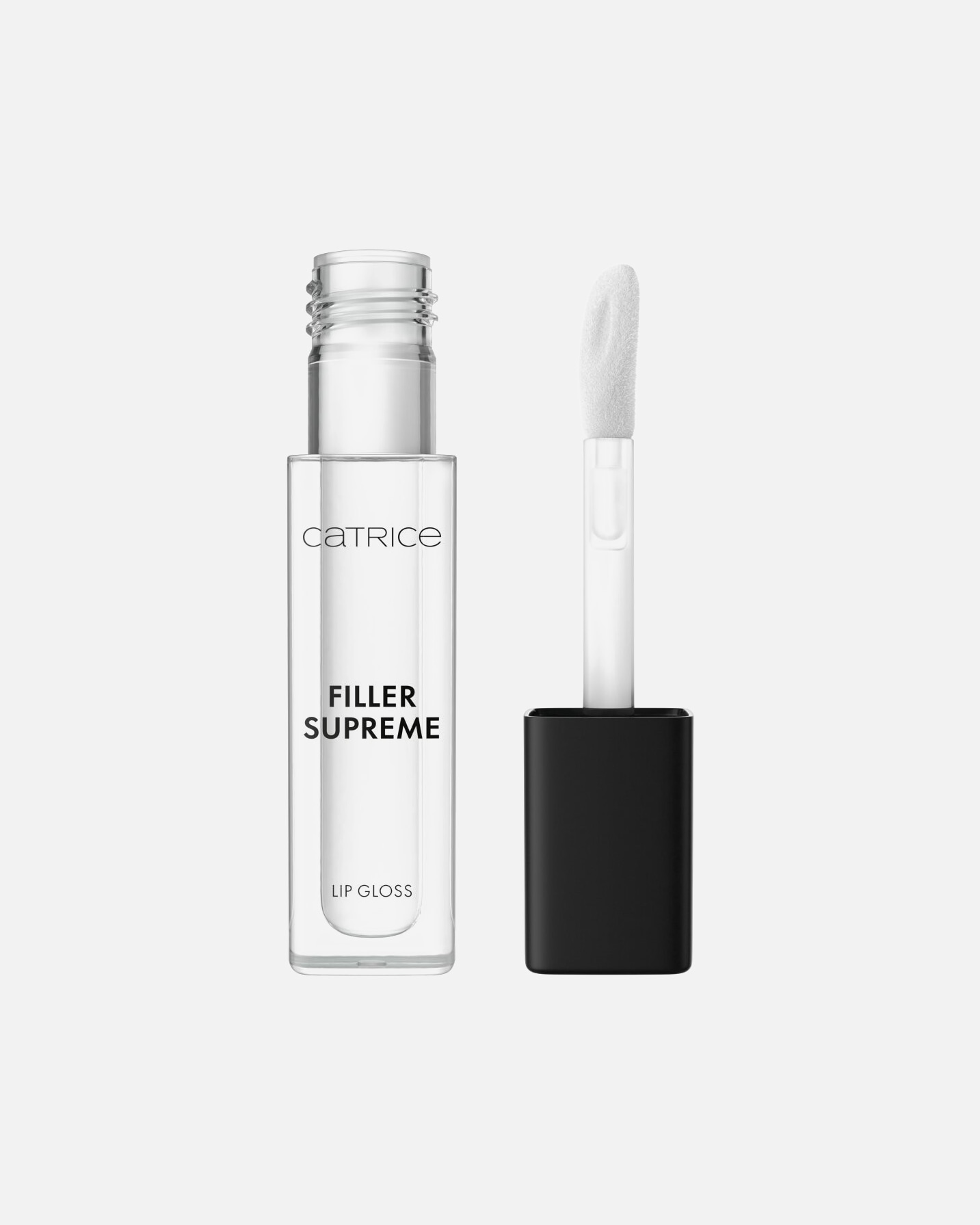 Lipgloss für Weiblich Catrice Filler Supreme 010 - HIGH GLOSS, LOW DRAMA