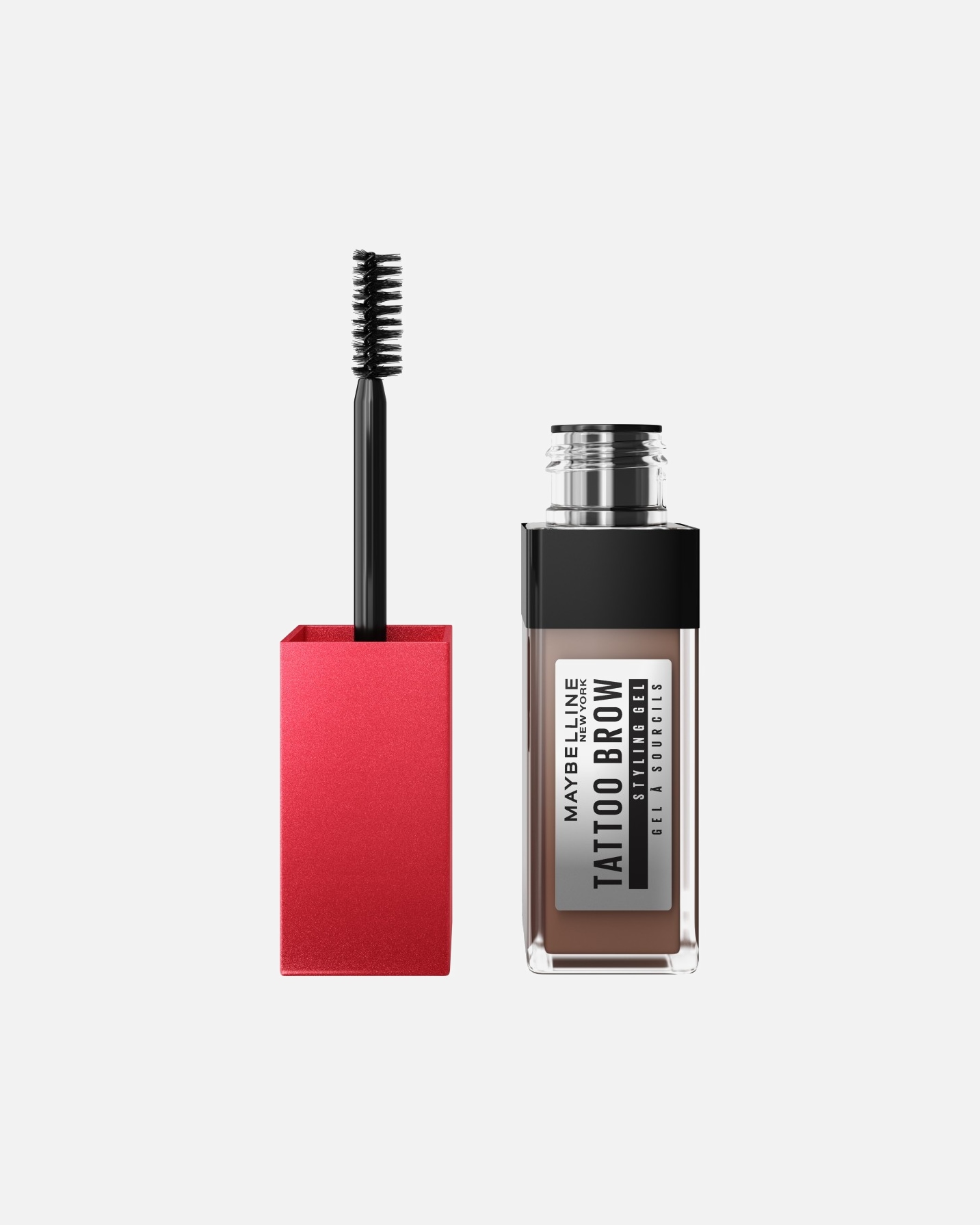 Augenbrauengel für Unisex Maybelline Tattoo Brow 36H Styling Gel Nr. 255 Soft Brown