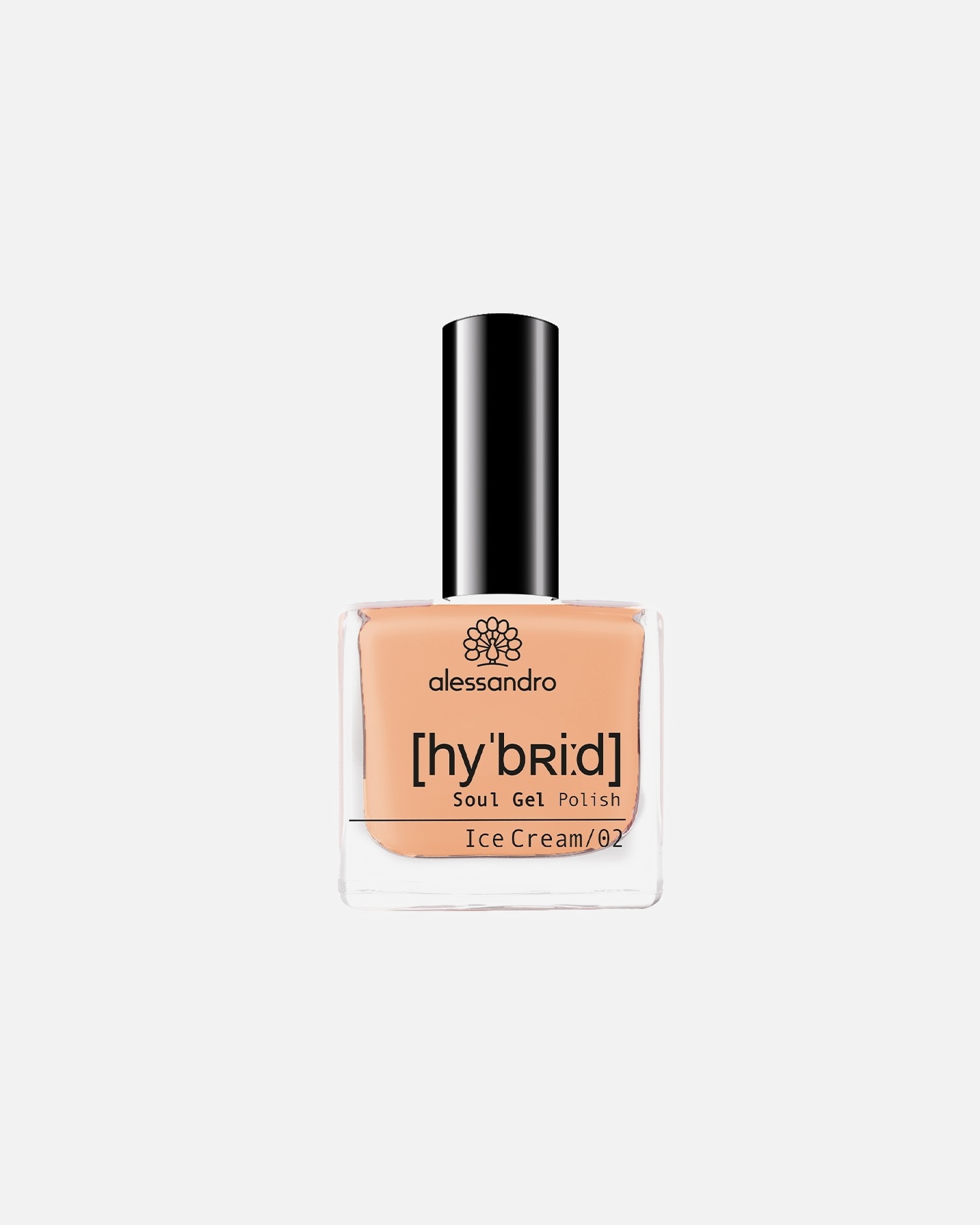 Nagellack für Unisex Alessandro MEET ME IN PARIS Ice Cream