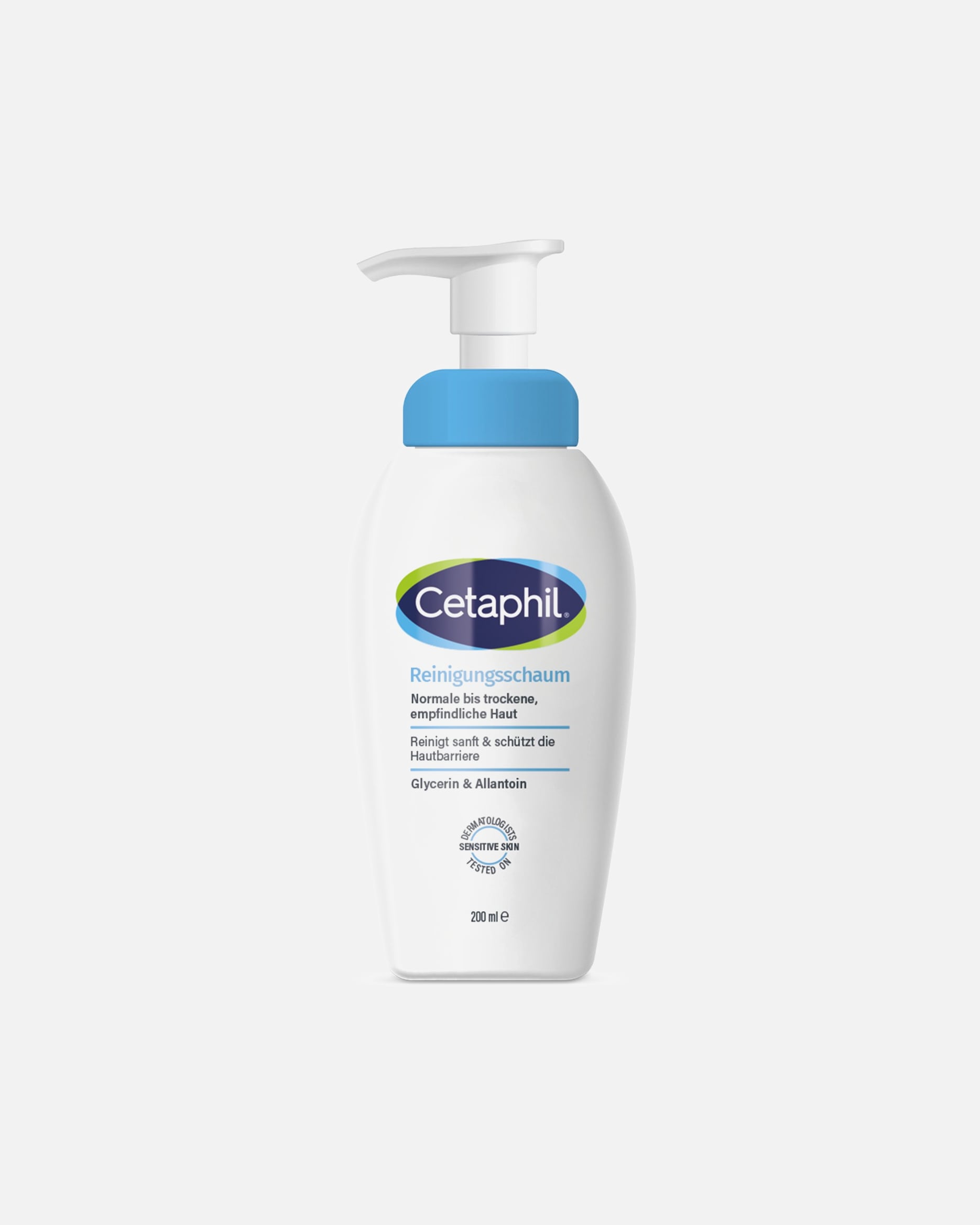 Gesichtsreinigungsschaum für Unisex Cetaphil Glycerin & Allantoin 200 ml