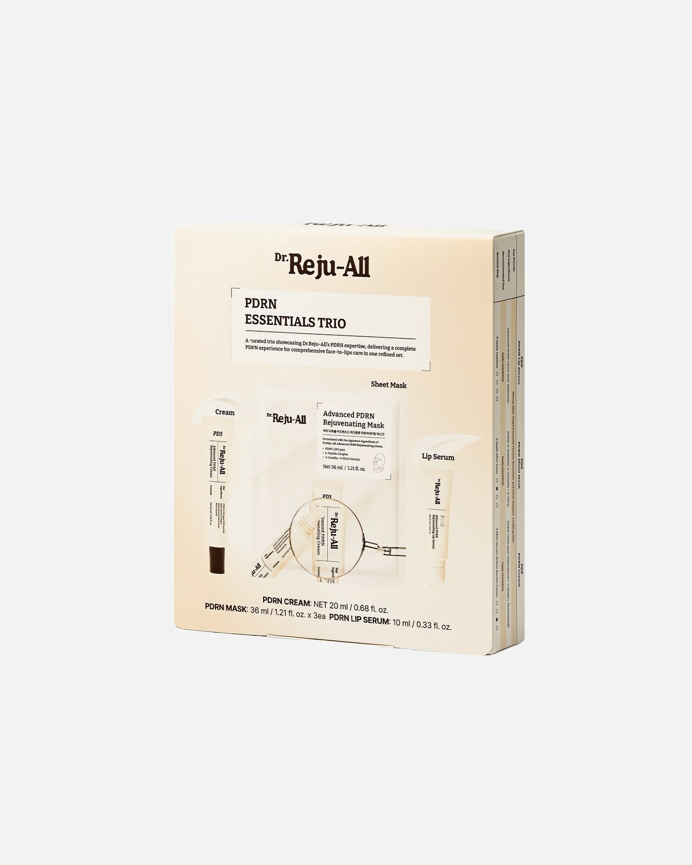 Gesichtspflegeset für Unisex Dr. Reju-All Advanced PDRN Essentials Trio 1 Stück