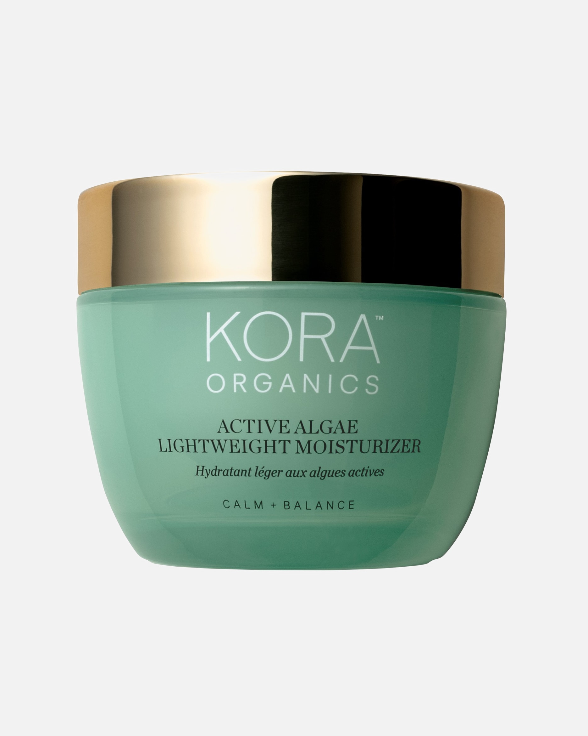 Gesichtscreme für Unisex KORA Organics Active Algae Lightweight Moisturizer 50 ml