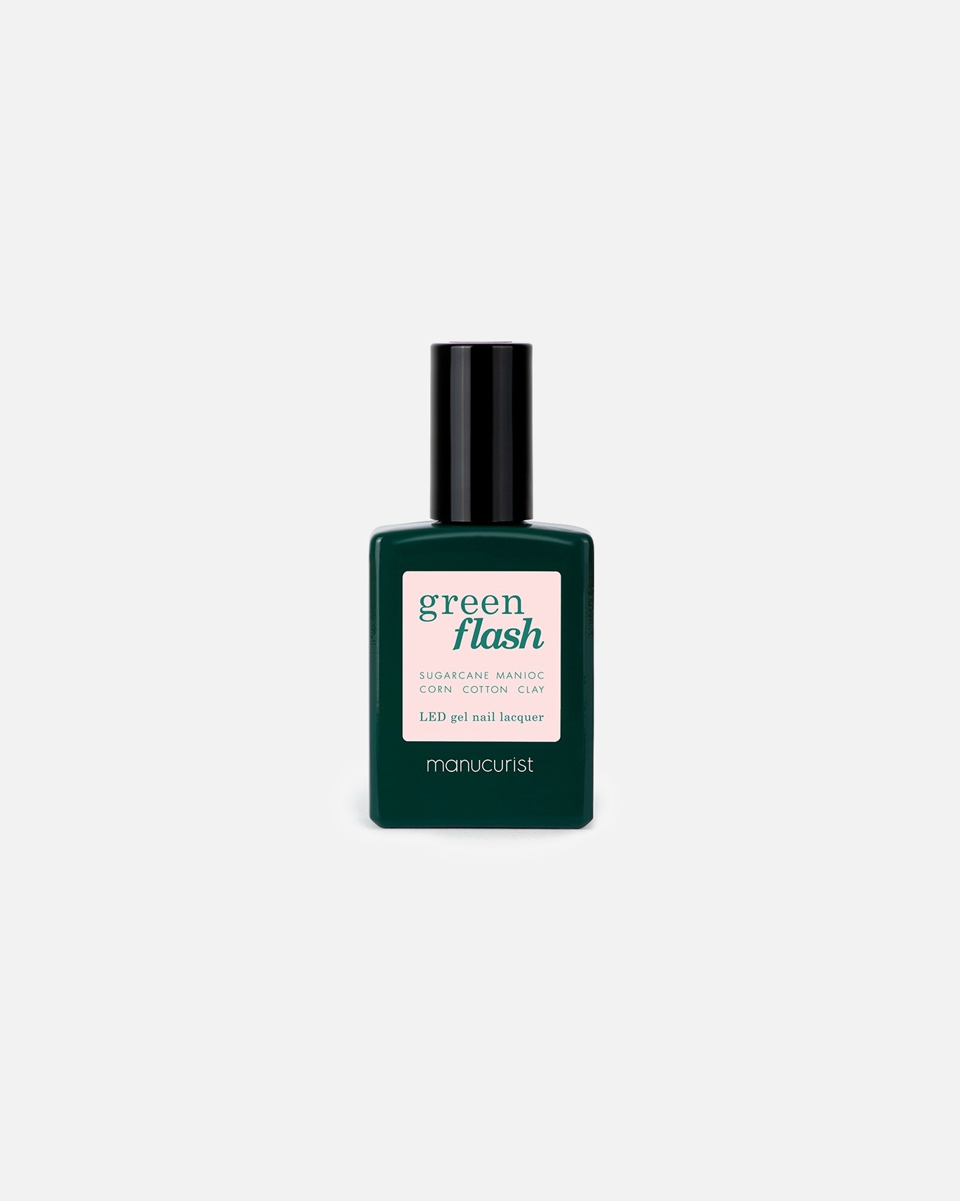 Nagellack für Unisex manucurist green flash LED gel FFE1DF - BLANC