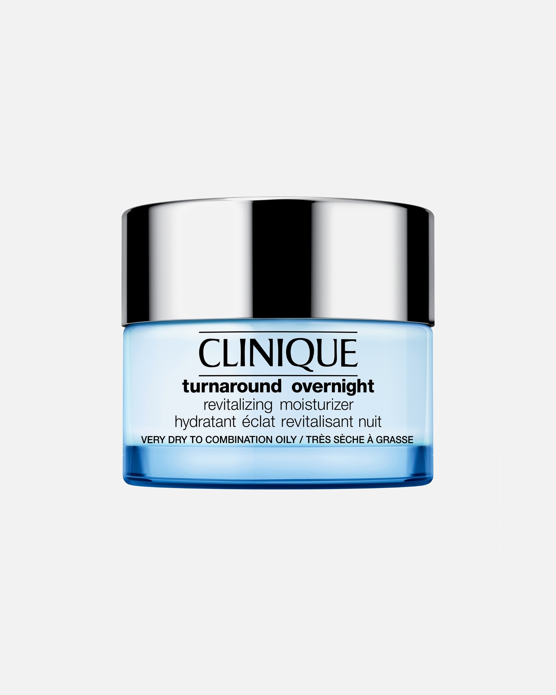 Nachtcreme für Unisex Clinique Turnaround™ Overnight Revitalizing Moisturizer 50 ml