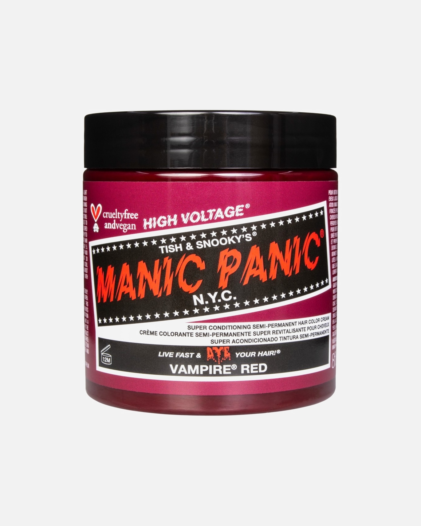 Haartönung für Unisex Manic Panic Vampire Red 237 ml