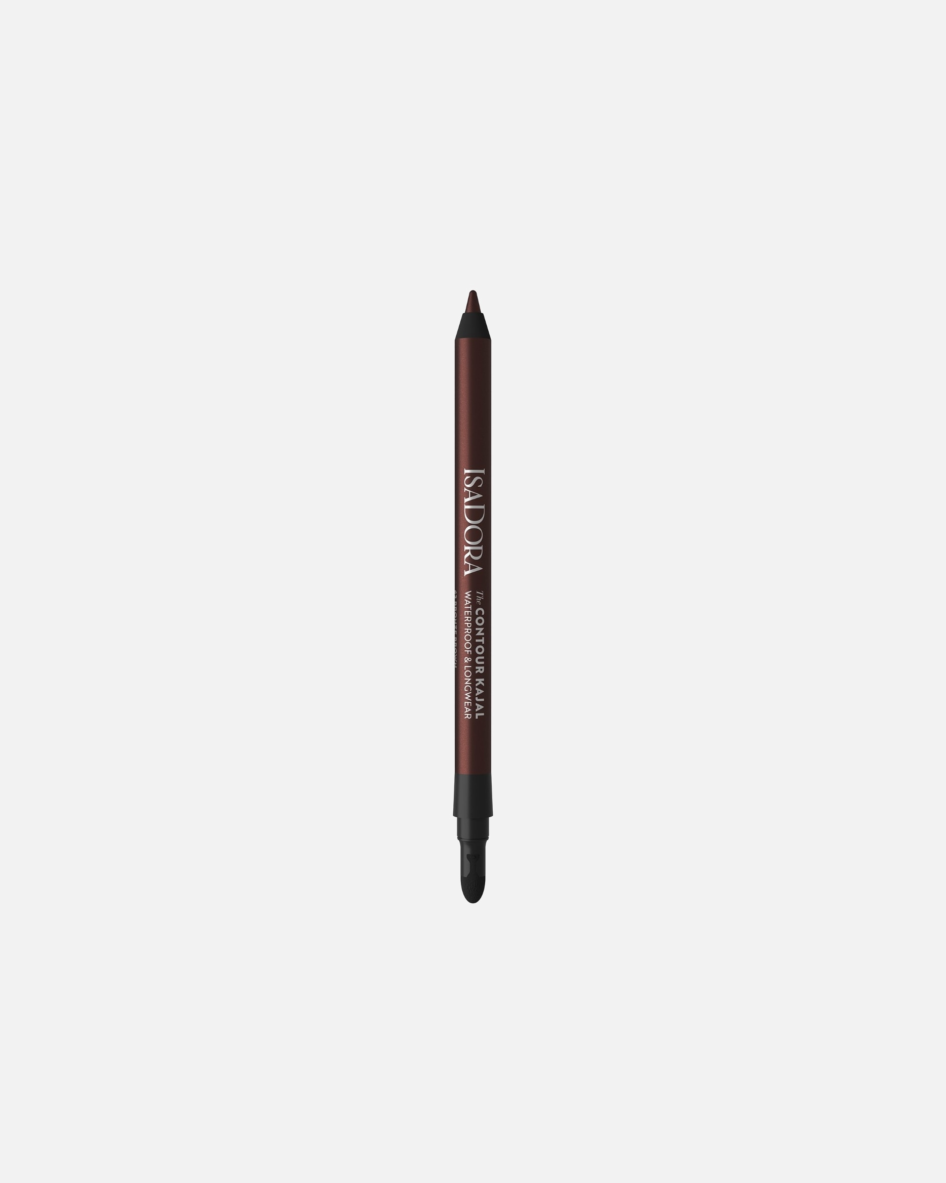 Eyeliner für Unisex Isadora The Contour Kajal Bronze Brown