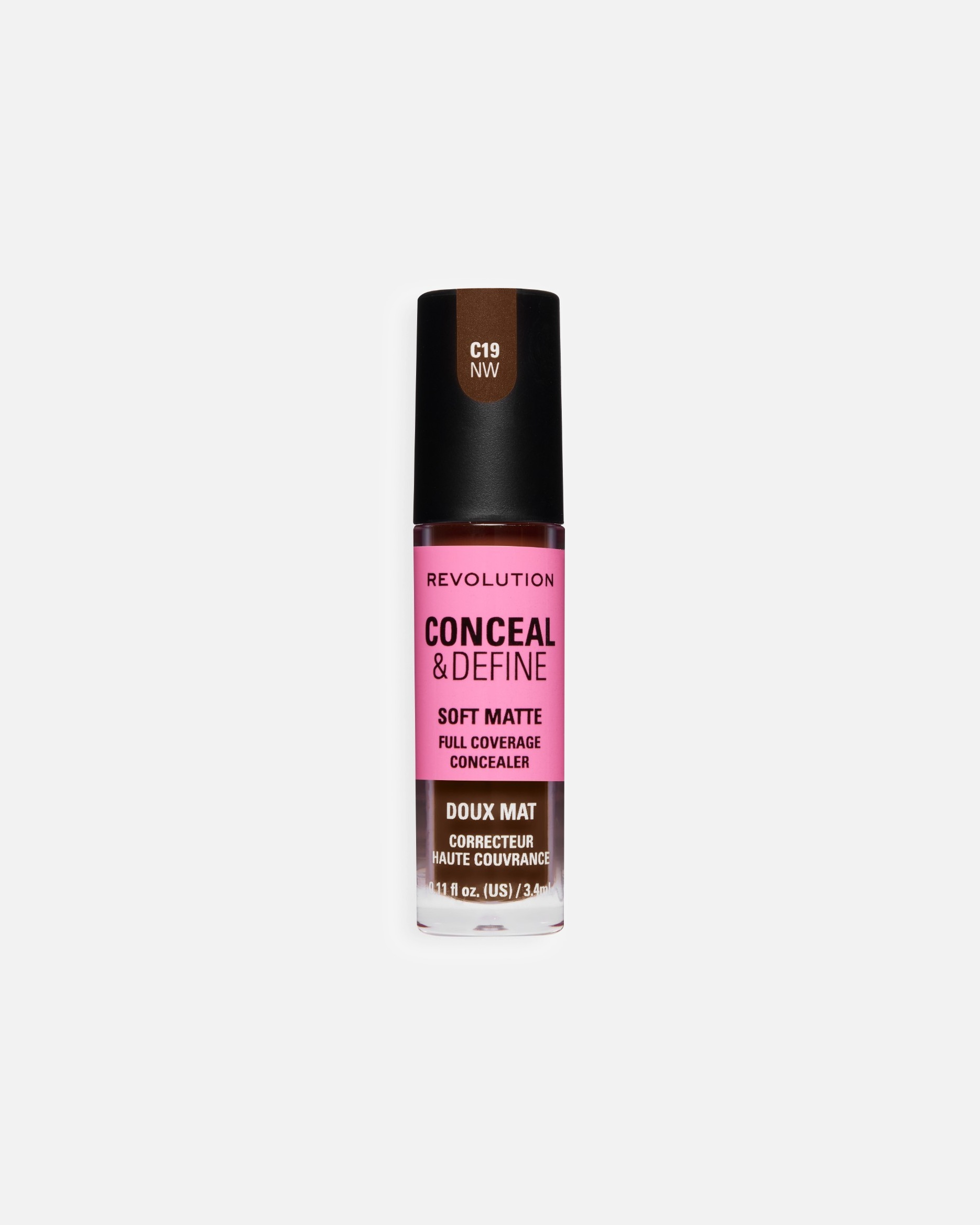 Concealer für Unisex REVOLUTION Conceal and Define Full Coverage 3.4 ml